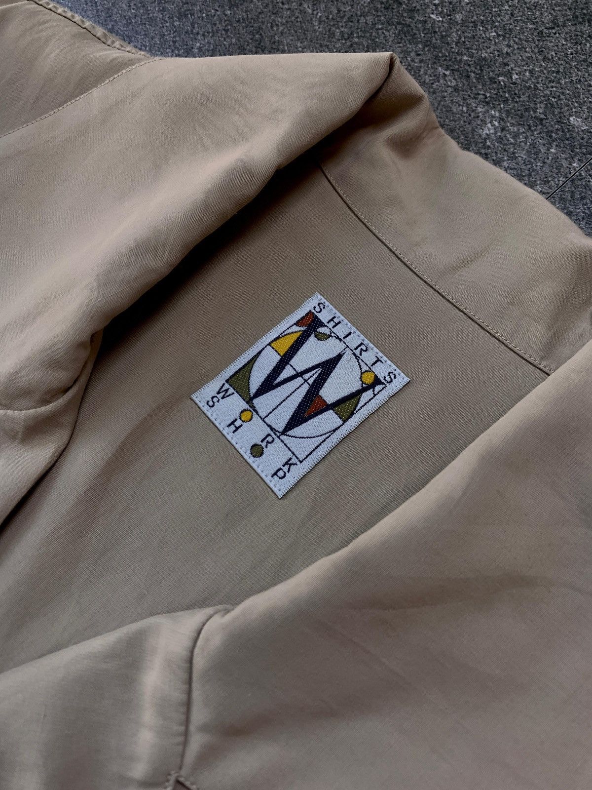 Yohji Yamamoto Workshop by Yohji Yamamoto Rayon Long Shirt - Medium Size US M / EU 48-50 / 2 - 5 Thumbnail