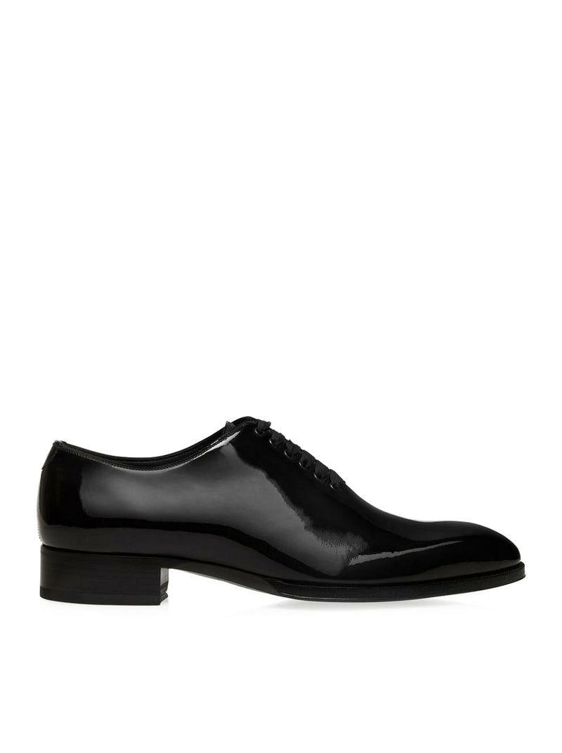 Tom Ford OXFORD ELKAN IN PATENT LEATHER Size US 11 / EU 44 - 1 Thumbnail