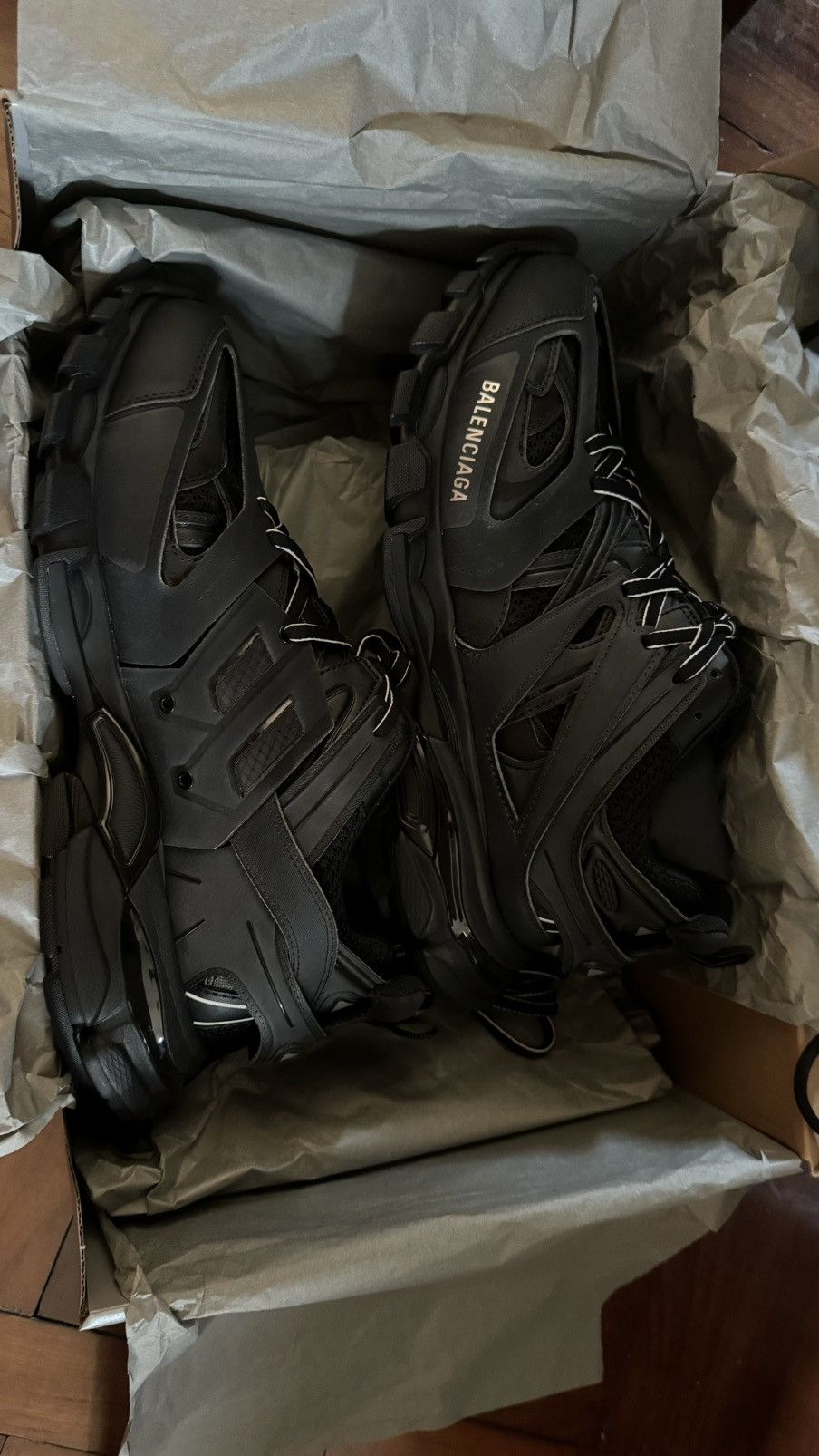 Balenciaga Balenciaga Black Track 1.0 Size US 10 / EU 43 - 6 Thumbnail