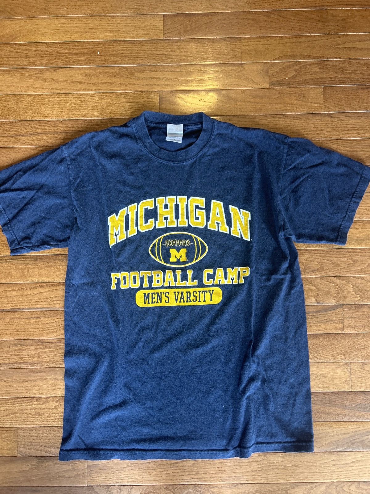 Vintage Vintage University of Michigan Football Tee Size US M / EU 48-50 / 2 - 1 Thumbnail