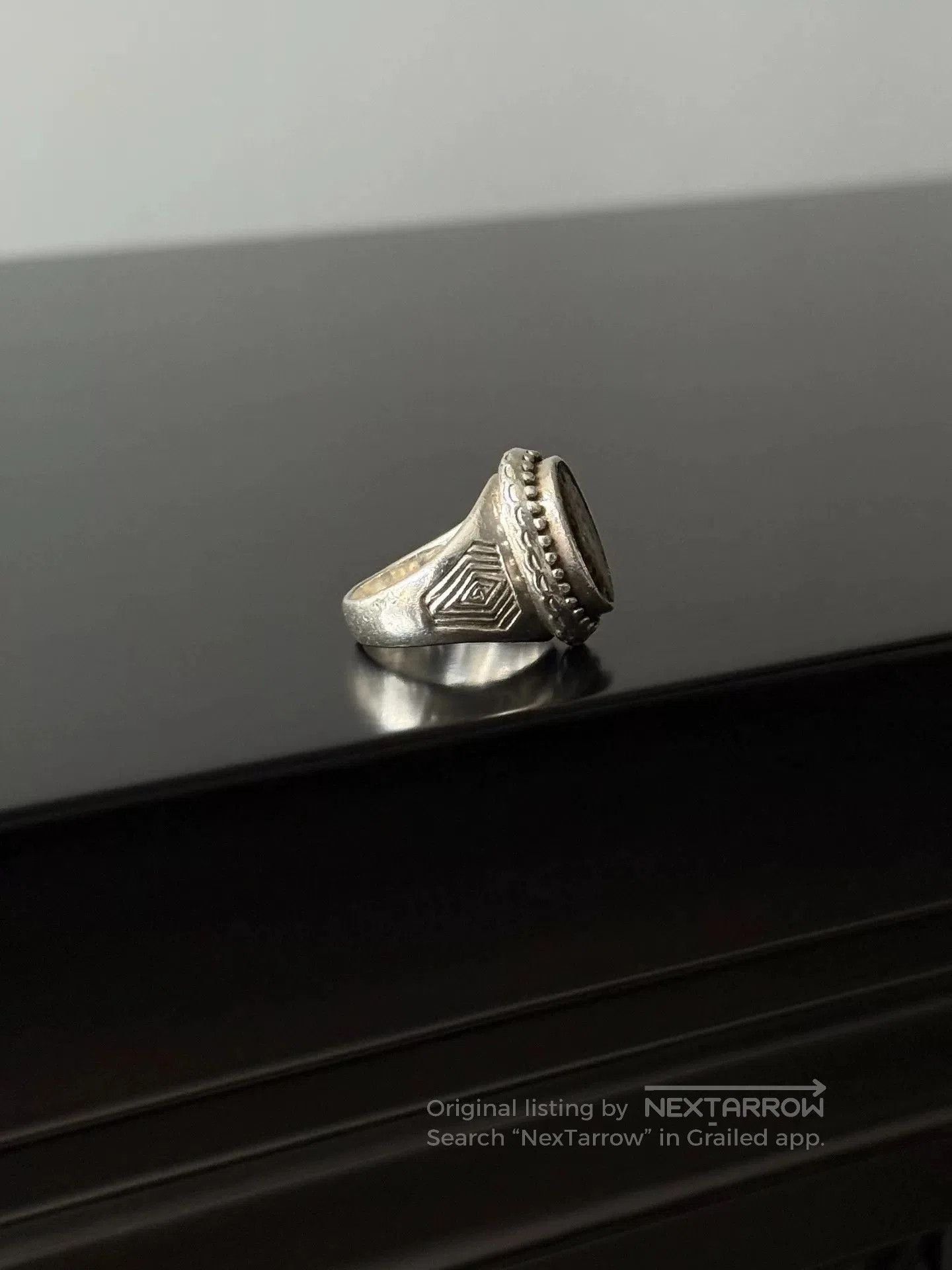 Jean Paul Gaultier Jean Paul Gaultier Virgin Mary Ring. Size ONE SIZE - 6 Thumbnail