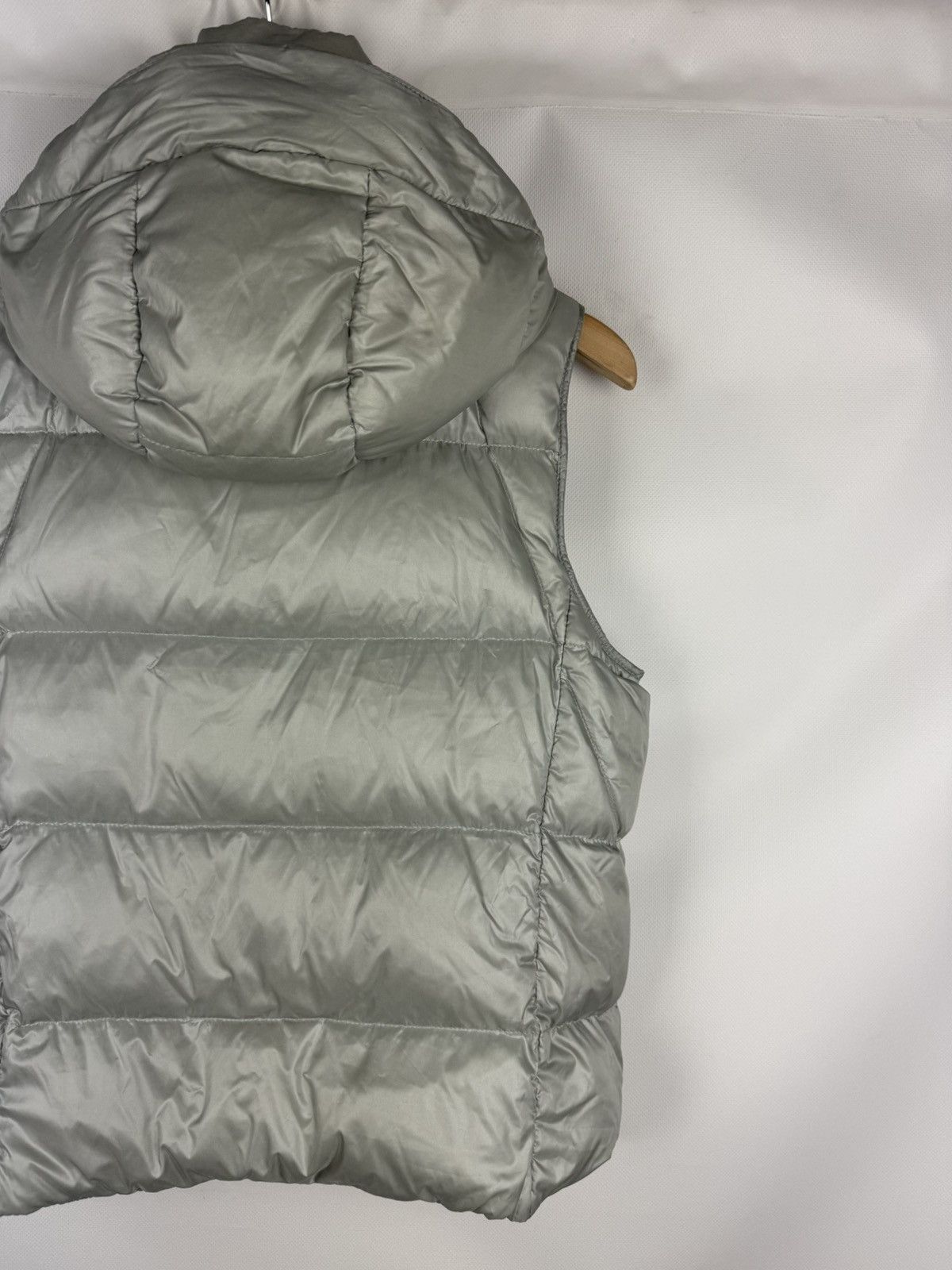 Polo Ralph Lauren Polo Ralph Lauren Hooded Nylon Down Puffer Vest Jacket Size S / US 4 / IT 40 - 11 Thumbnail