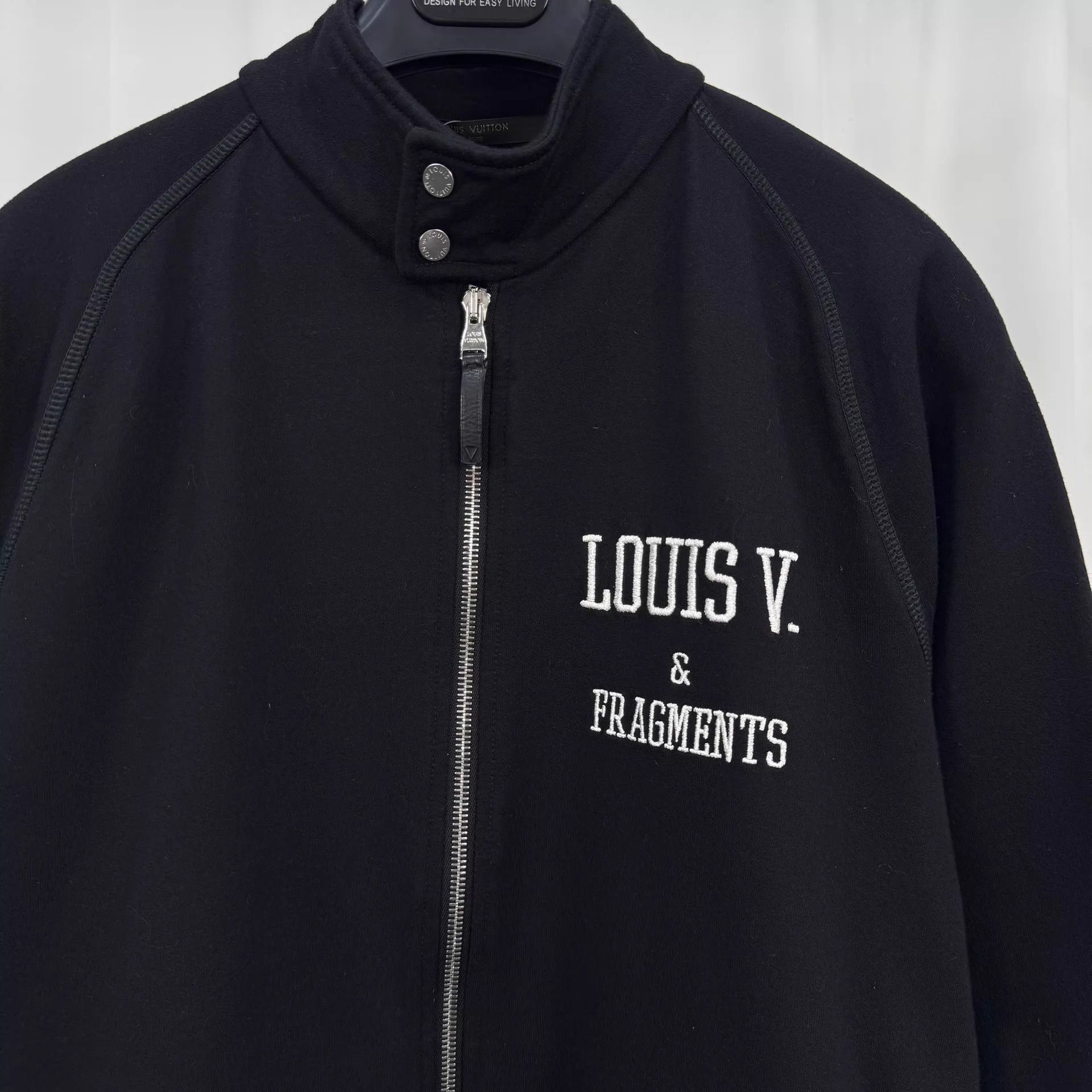 Louis Vuitton LV x HF Embroidered Leather Jkt M 99 New Size US M / EU 48-50 / 2 - 3 Thumbnail