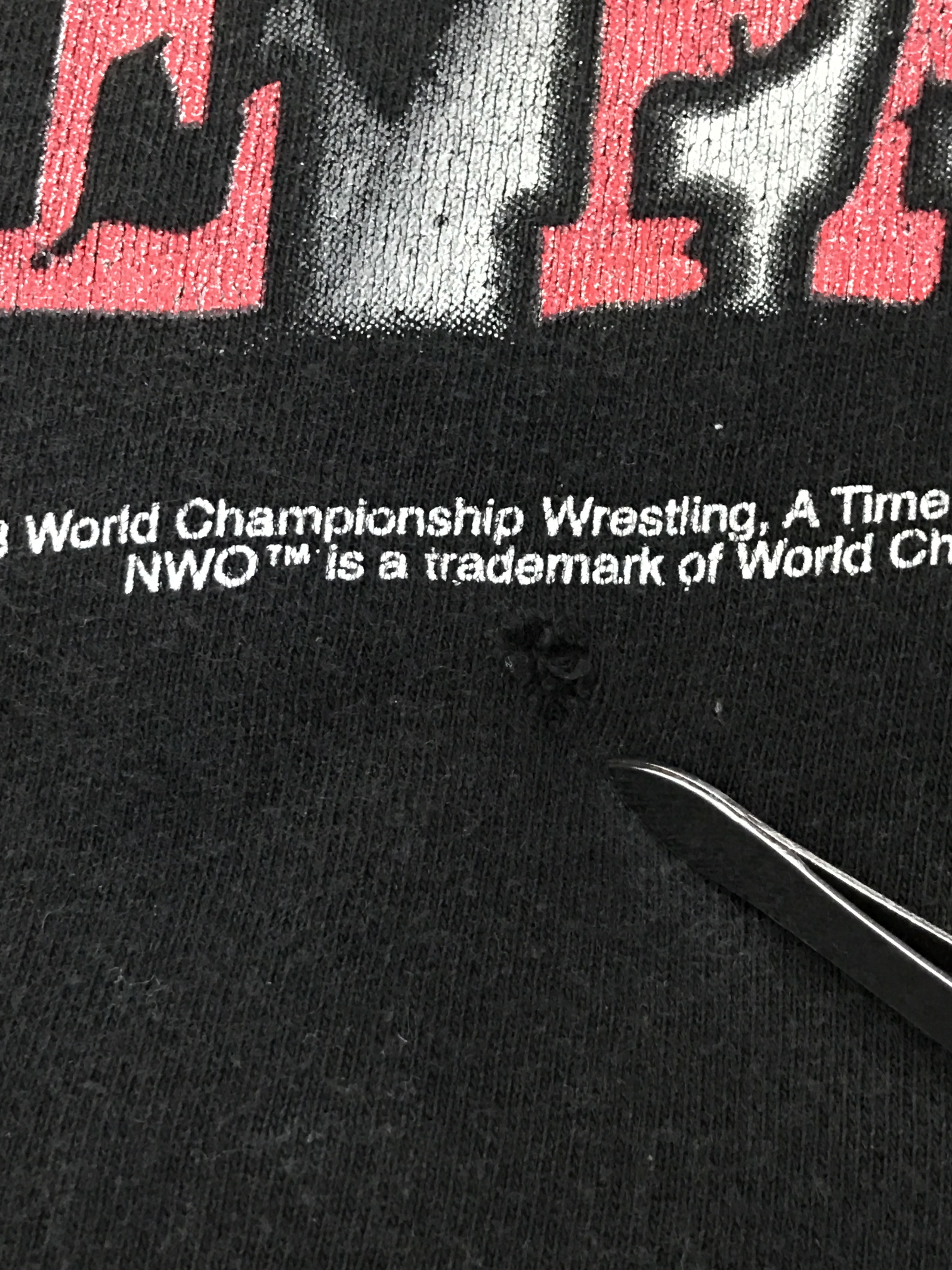 Designer × Vintage × WWF Vintage New World Order Tees Size US L / EU 52-54 / 3 - 8 Thumbnail