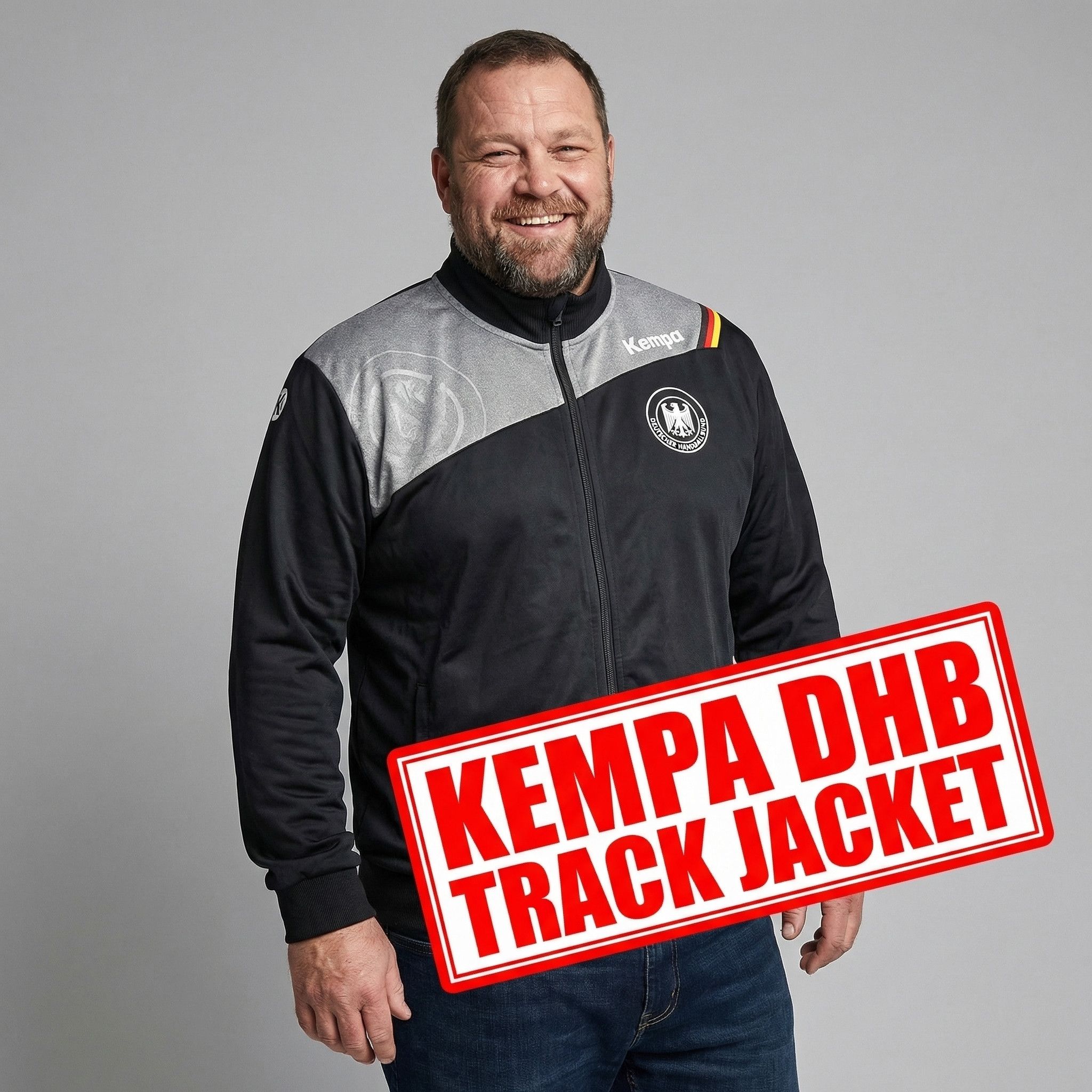 Other Kempa Deutscher Handballbund DHB Track Jacket Size US XL / EU 56 / 4 - 1 Thumbnail