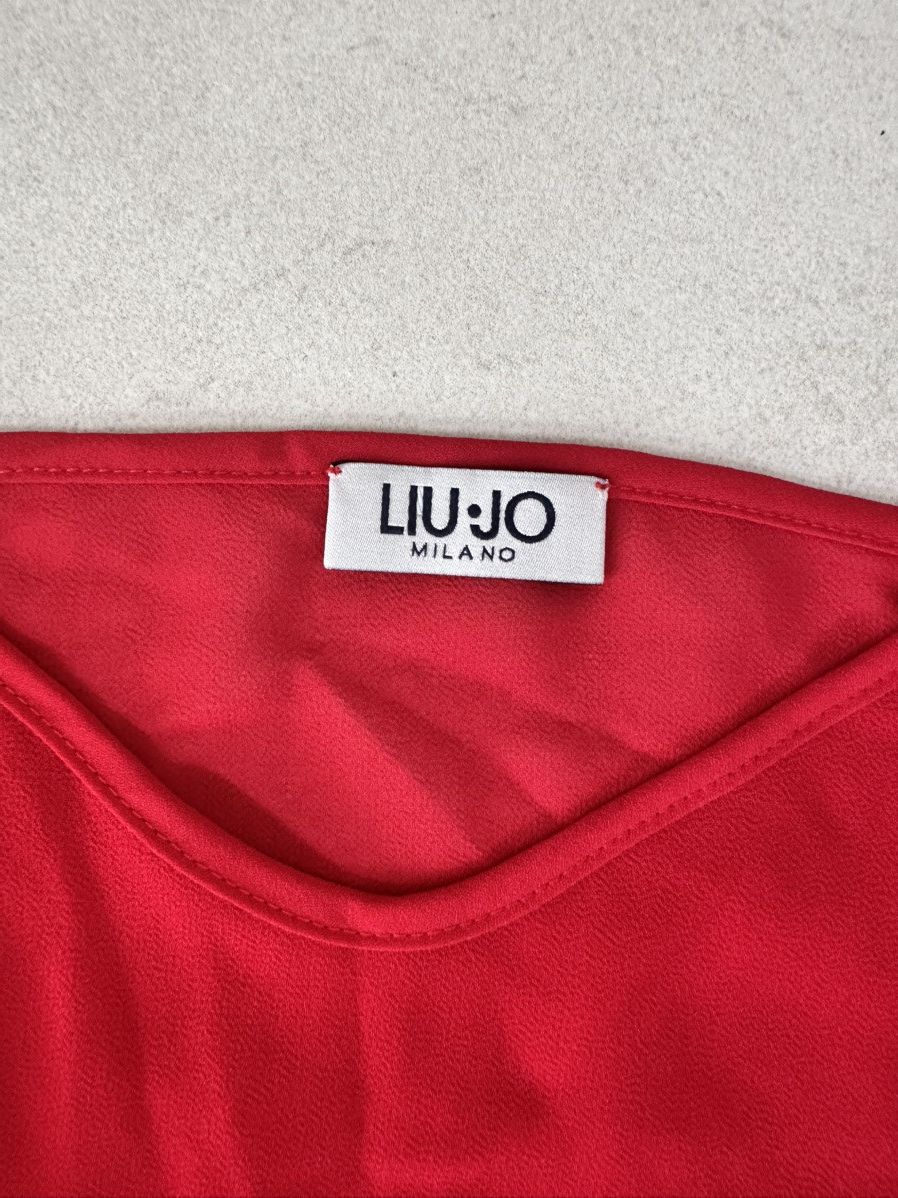 Liu Jo Liu Jo Sheer Red Camisole Slip Size Small Milan Size S / US 4 / IT 40 - 2 Thumbnail
