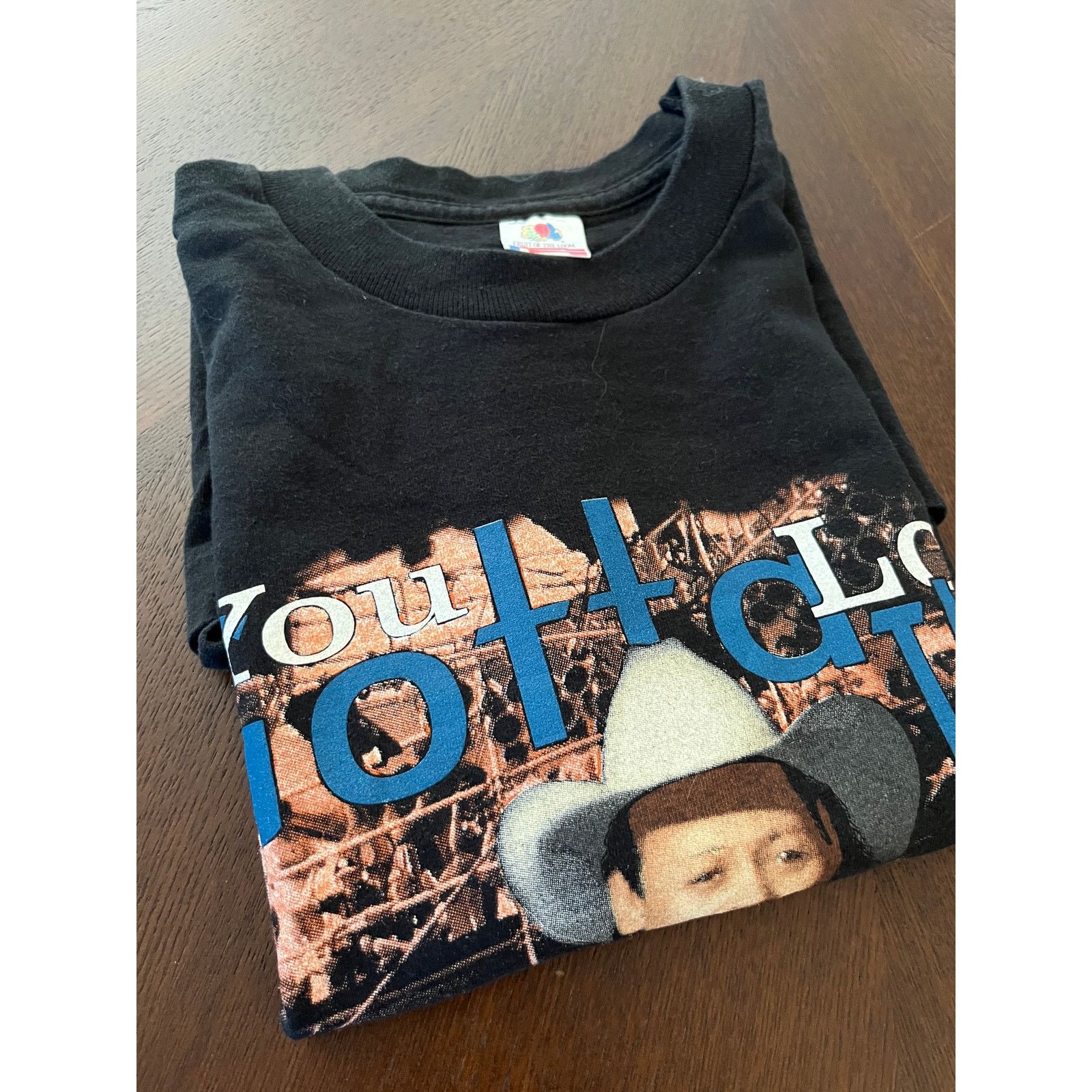 Vintage Vtg 1995 Neal McCoy Tour Shirt Single Stitch Made in USA L Size US L / EU 52-54 / 3 - 6 Thumbnail