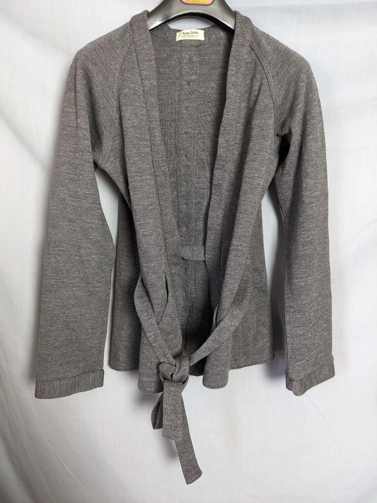Acne Studios Acne Jeans Wool Condor Cardigan, Sz M Size M / US 6-8 / IT 42-44 - 1 Thumbnail