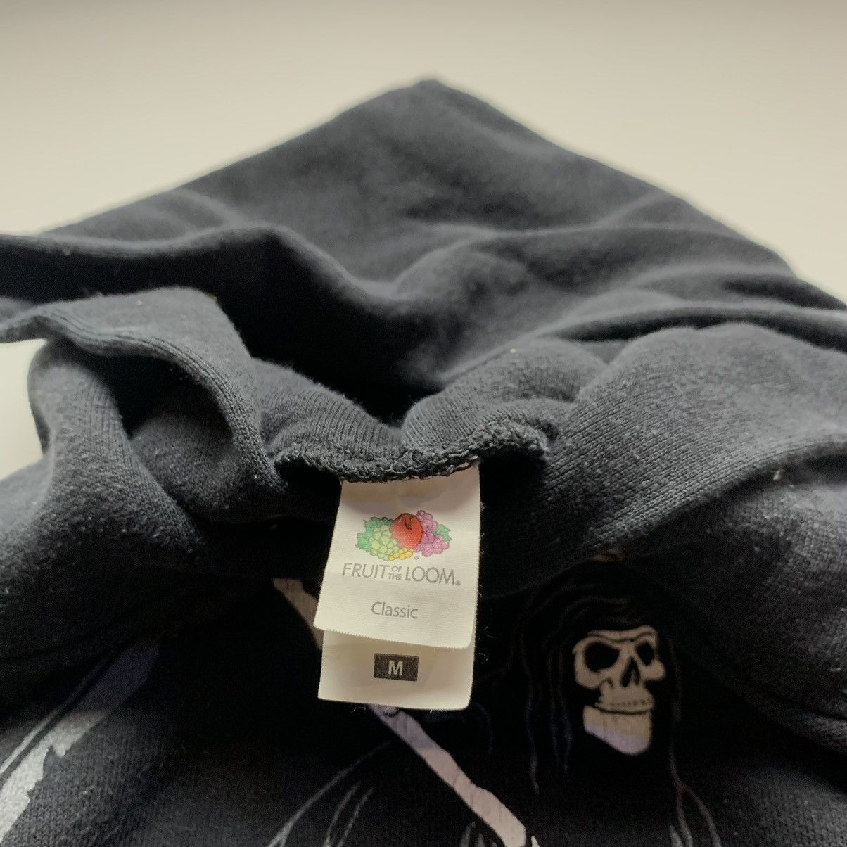 Vintage Vintage Y2K Affliction Grim Reaper Hoodie Size US M / EU 48-50 / 2 - 5 Thumbnail