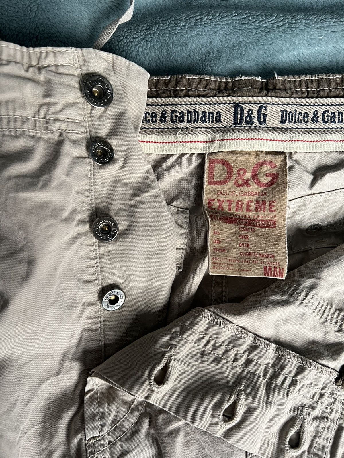 Dolce & Gabbana Dolce & Gabanna Archive Cargo Size US 34 / EU 50 - 12 Thumbnail