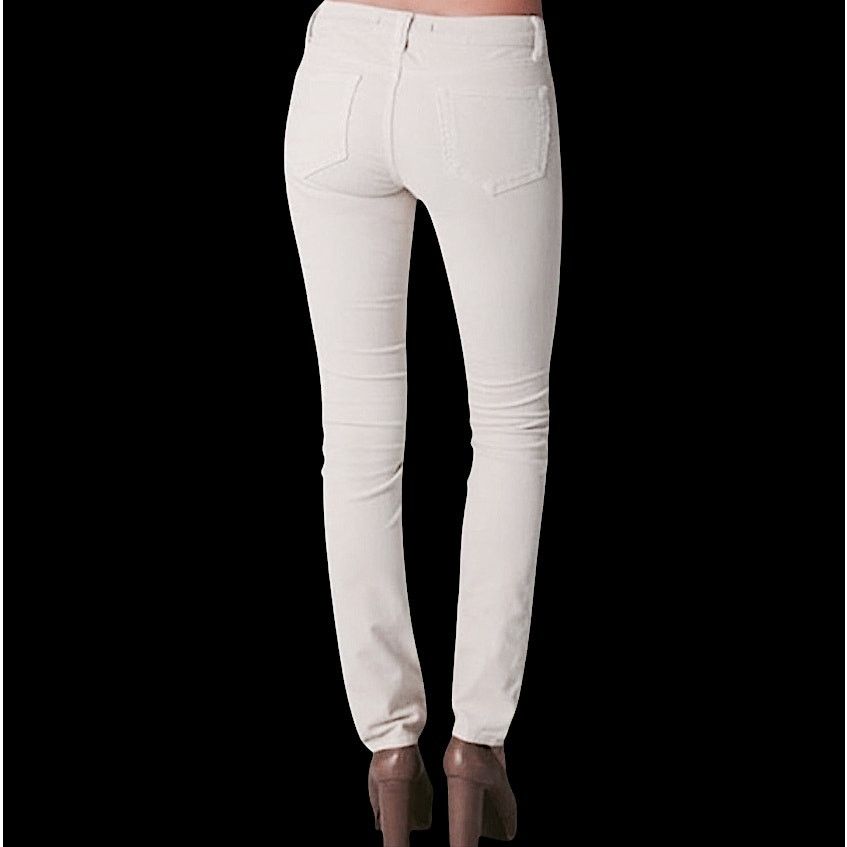 J Brand J Brand Corduroy Off White Pants | Size 28 Size 28" / US 6 / IT 42 - 7 Thumbnail