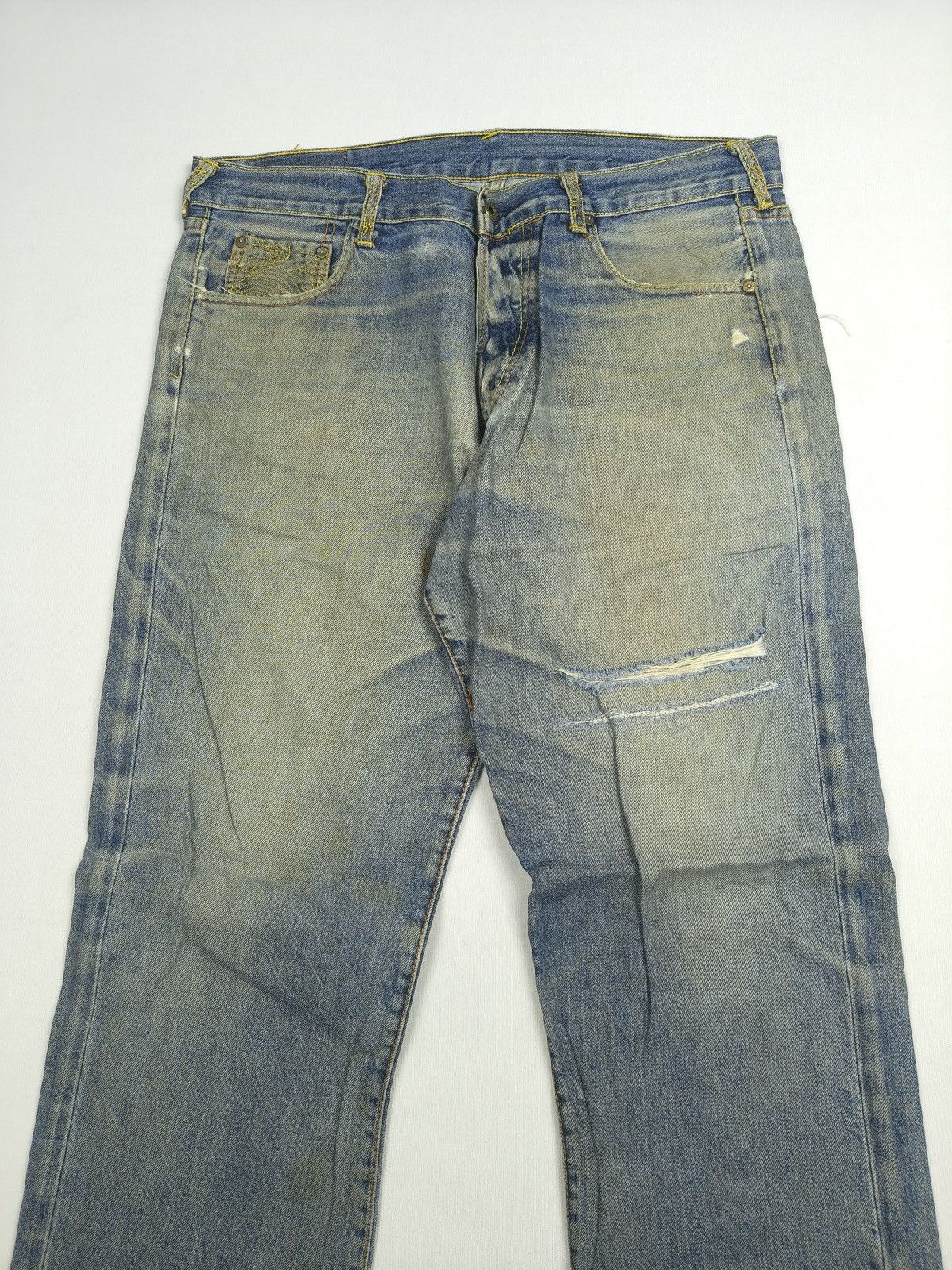 RMC Jeans RMC dragon pocket embroidered jeans (068) Size US 36 / EU 52 - 8 Thumbnail