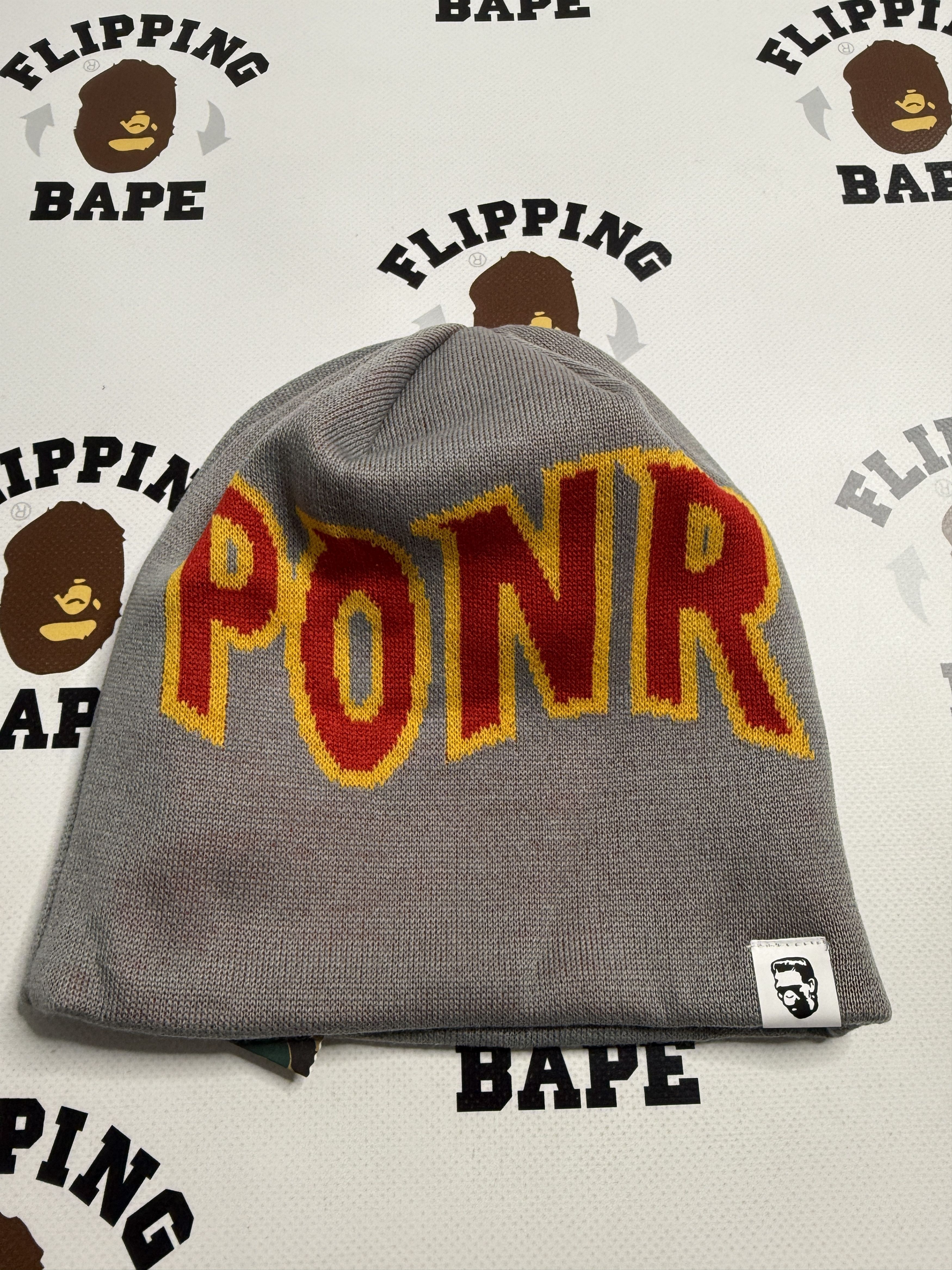 Bape 2ND SHARK KNIT CAP Size ONE SIZE - 9 Thumbnail
