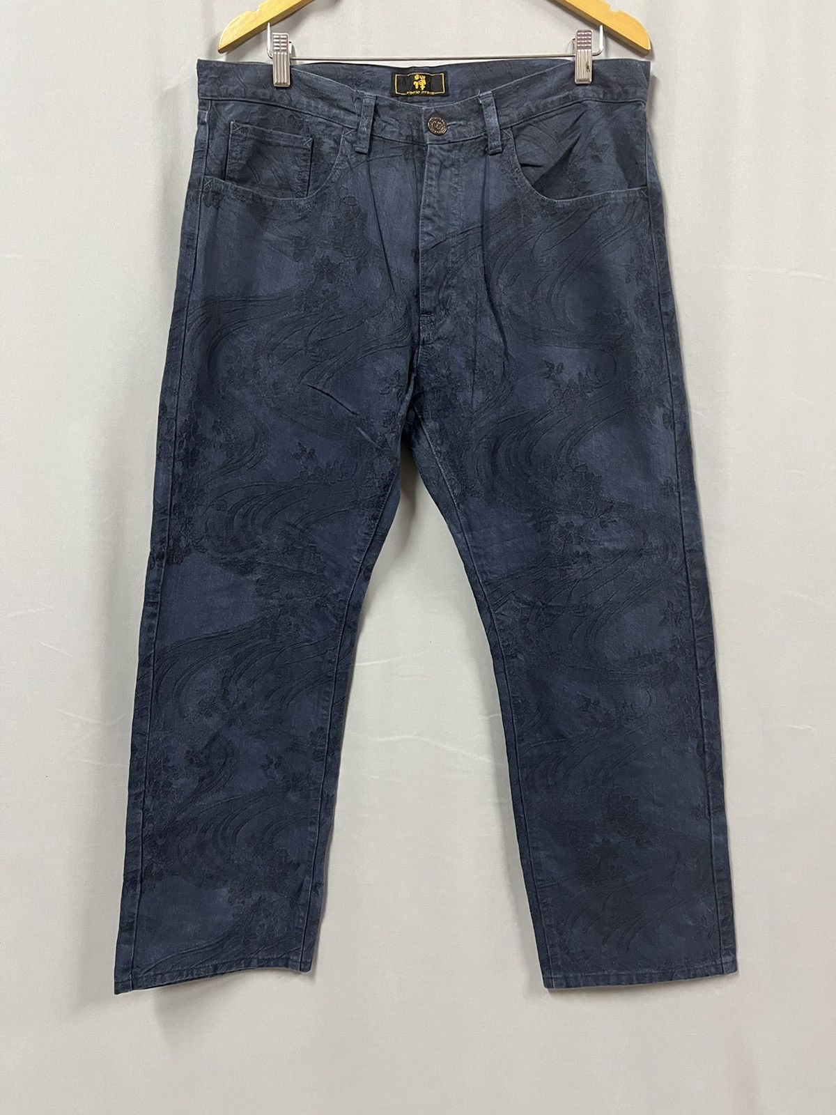Japanese Brand Kyoto japanese brand rare design floral Size US 36 / EU 52 - 1 Thumbnail