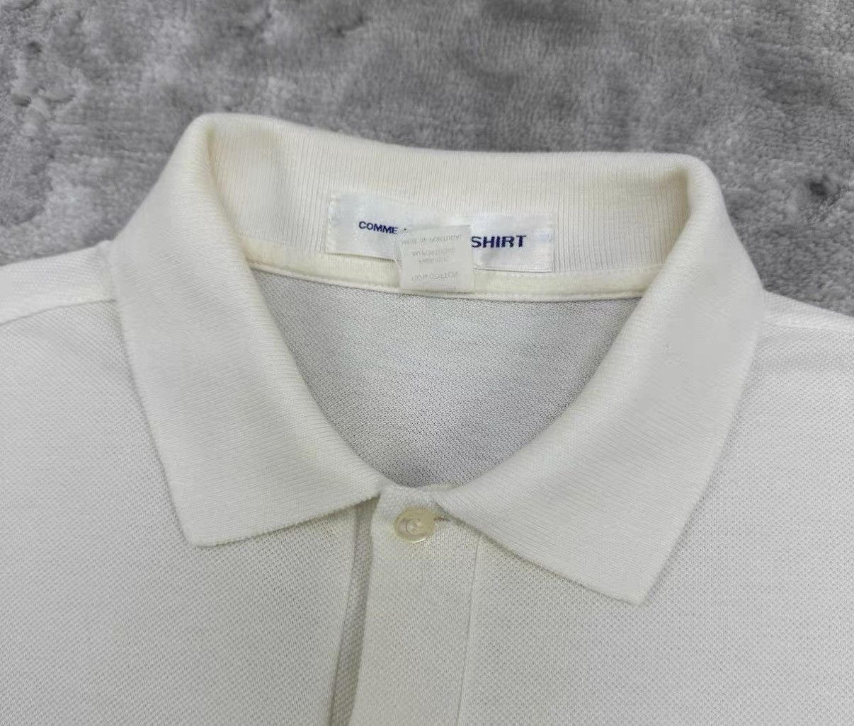 CDG by Comme des Garcons CDG PLAY COMME des GARÇONS Color Block Logo Polo Shirt J16 Size US L / EU 52-54 / 3 - 3 Thumbnail