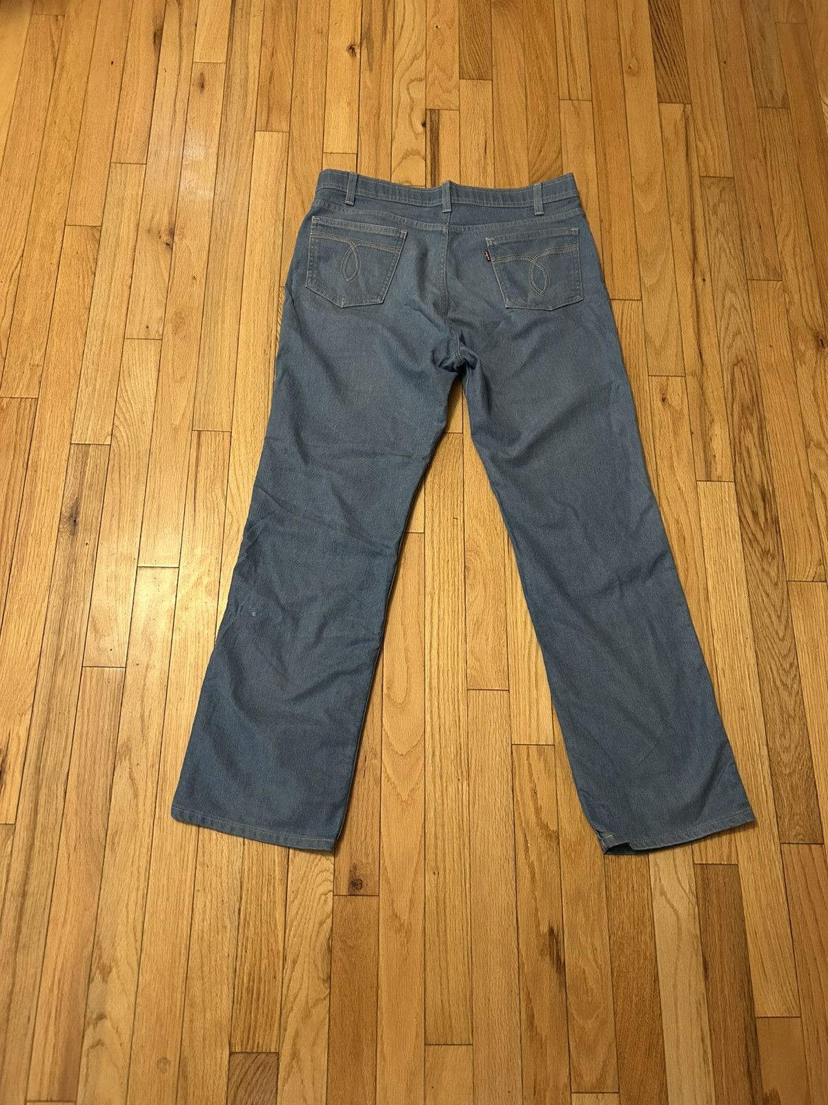 Levi's × Vintage Levi’s Vintage Action Jeans 34x30 Size US 34 / EU 50 - 2 Thumbnail