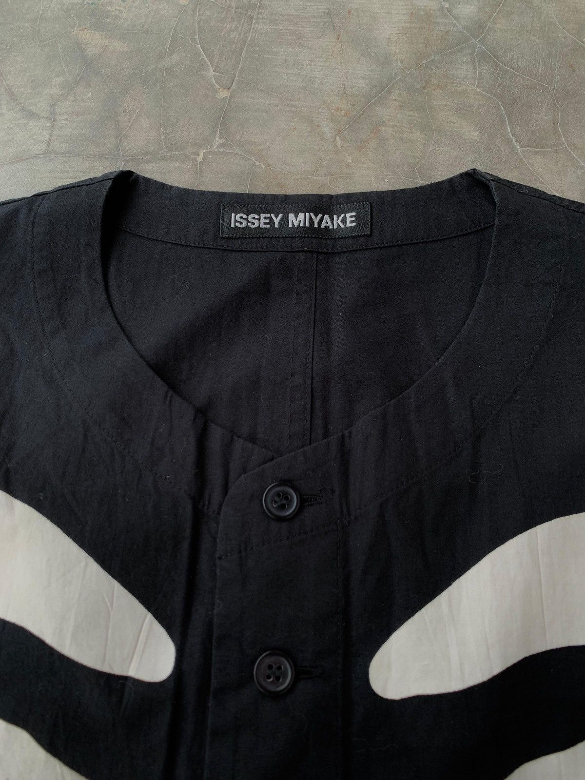 Issey Miyake 1990s Issey Miyake - Skeleton Bone Vest Size US M / EU 48-50 / 2 - 3 Thumbnail