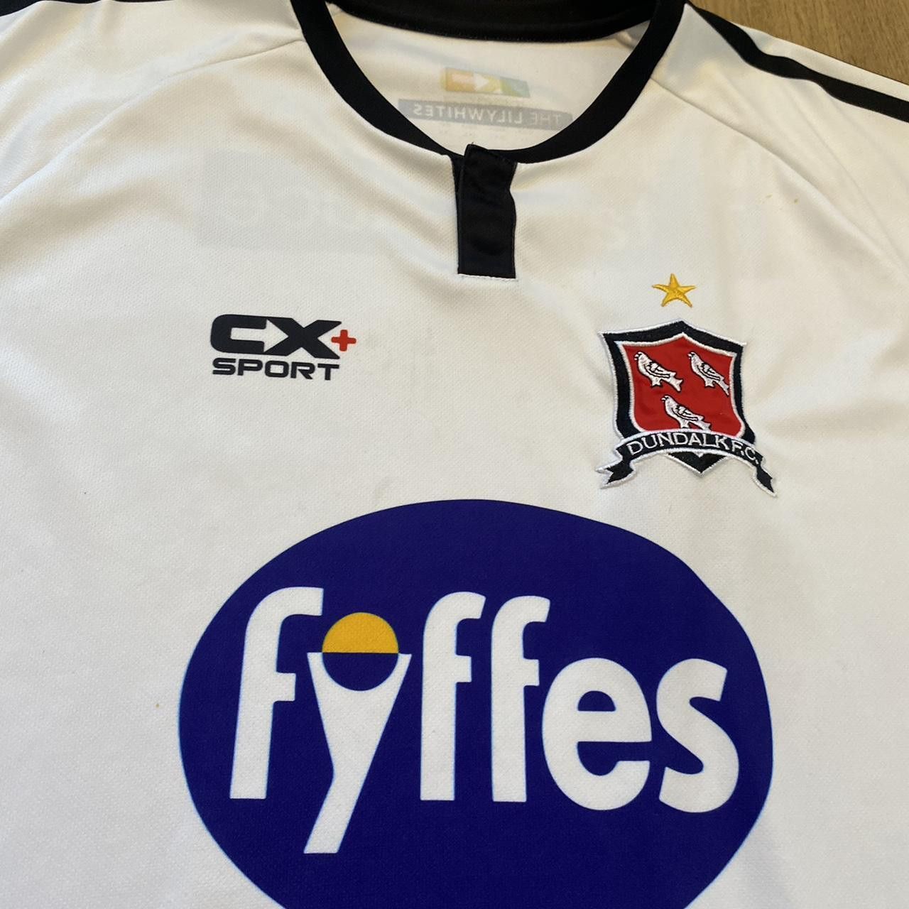 Other 2018-19 Dundalk Fyffes Football Shirt Home Size US XXL / EU 58 / 5 - 3 Thumbnail