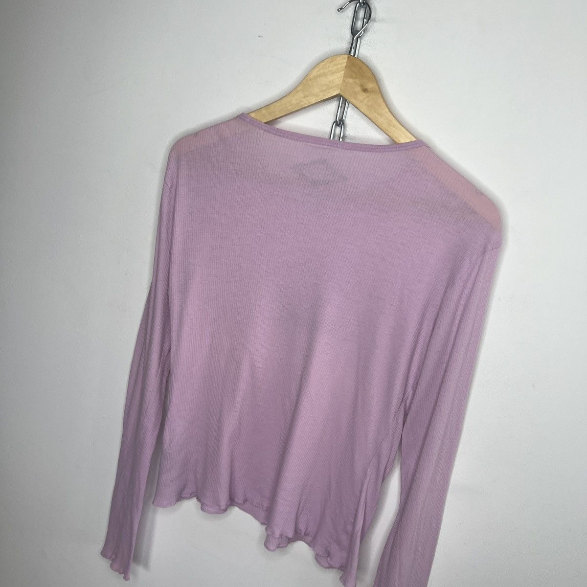 Polo Ralph Lauren Polo Jeans Co Long Sleeve Womens Large Shirt Size L / US 10 / IT 46 - 8 Thumbnail
