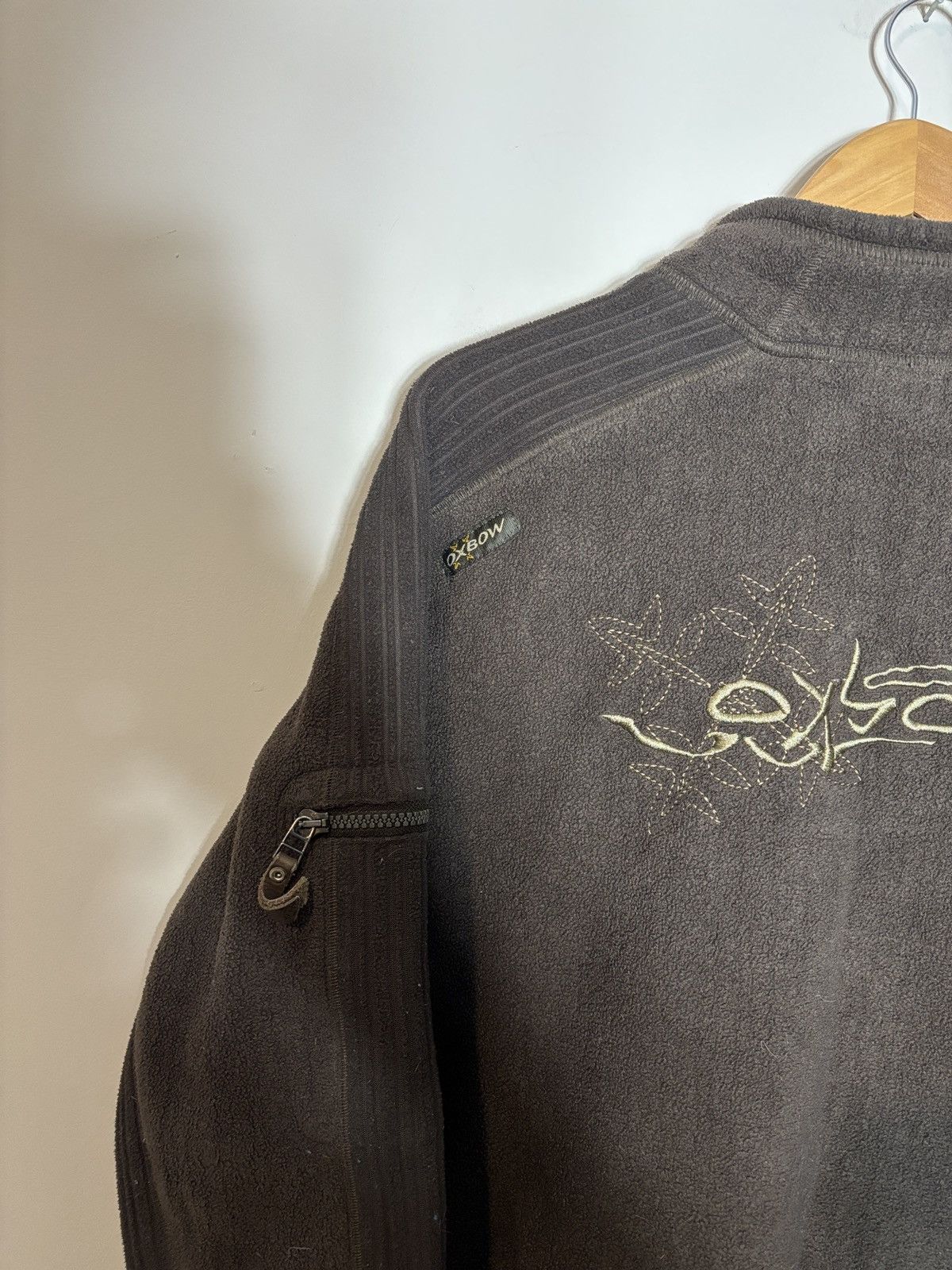 Oxbow Vintage Oxbow Fleece Y2K Surf Gorpcore Brown XL Size US XL / EU 56 / 4 - 5 Thumbnail
