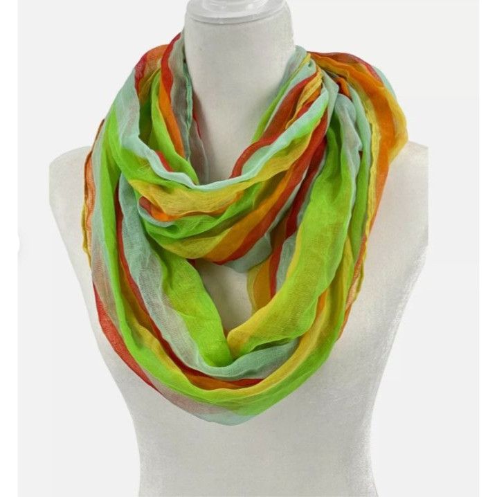 Other St. Patrick's Day Rainbow Scarf Size ONE SIZE - 1 Preview