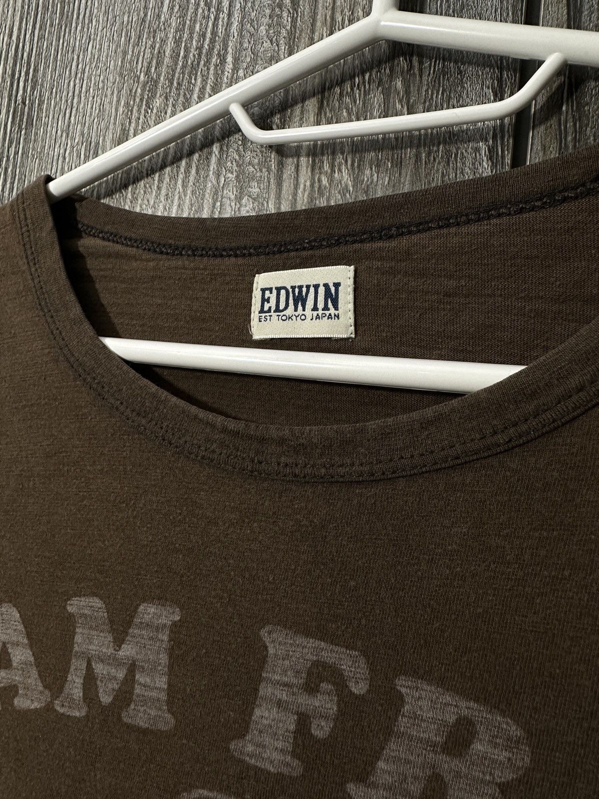 Edwin Vintage Edwin t shirt Size US M / EU 48-50 / 2 - 3 Thumbnail