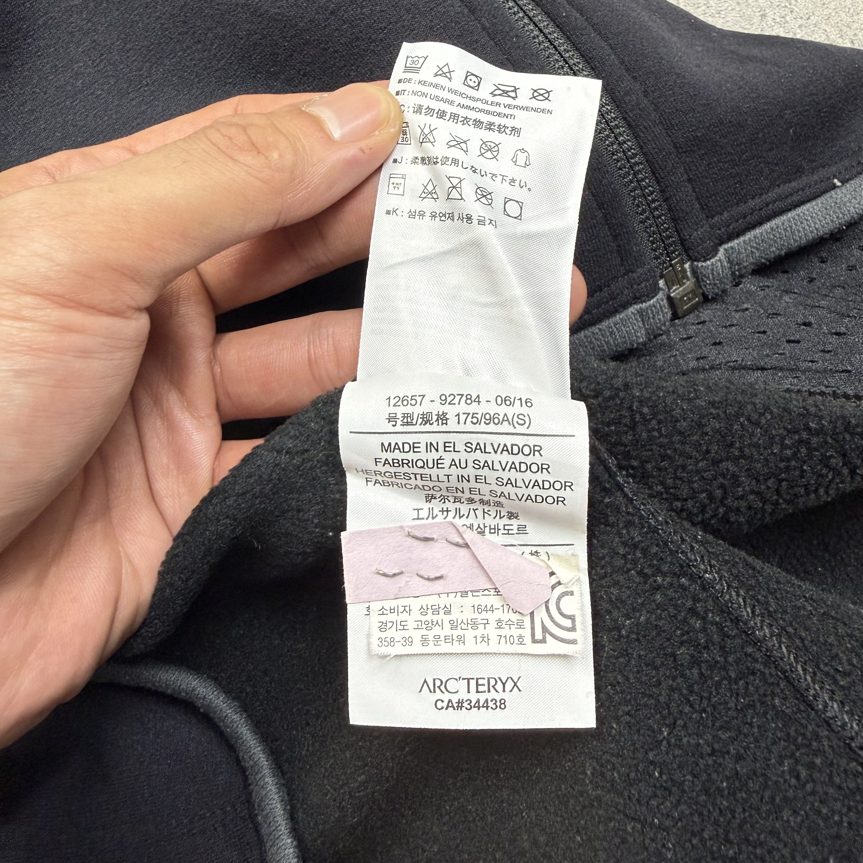 Arc'teryx Arcteryx Polartec Hoodie Jacket Size US S / EU 44-46 / 1 - 9 Thumbnail
