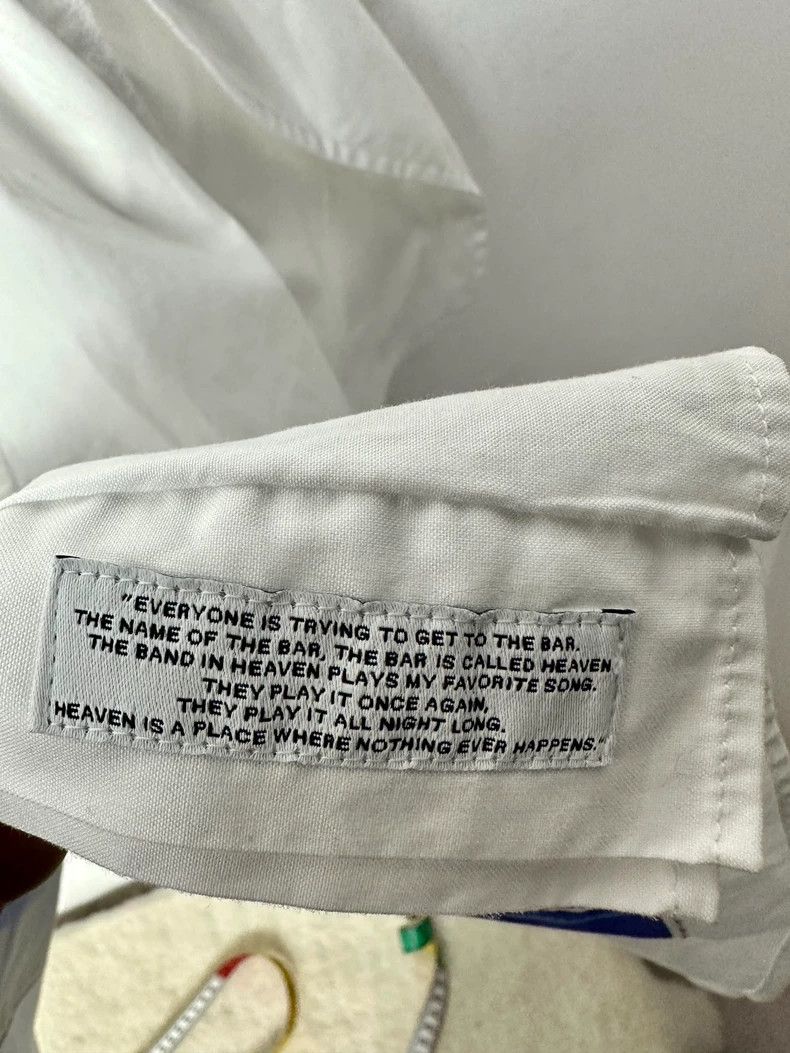Undercover undercover 14ss middle finger shirt jacket Size US L / EU 52-54 / 3 - 8 Thumbnail