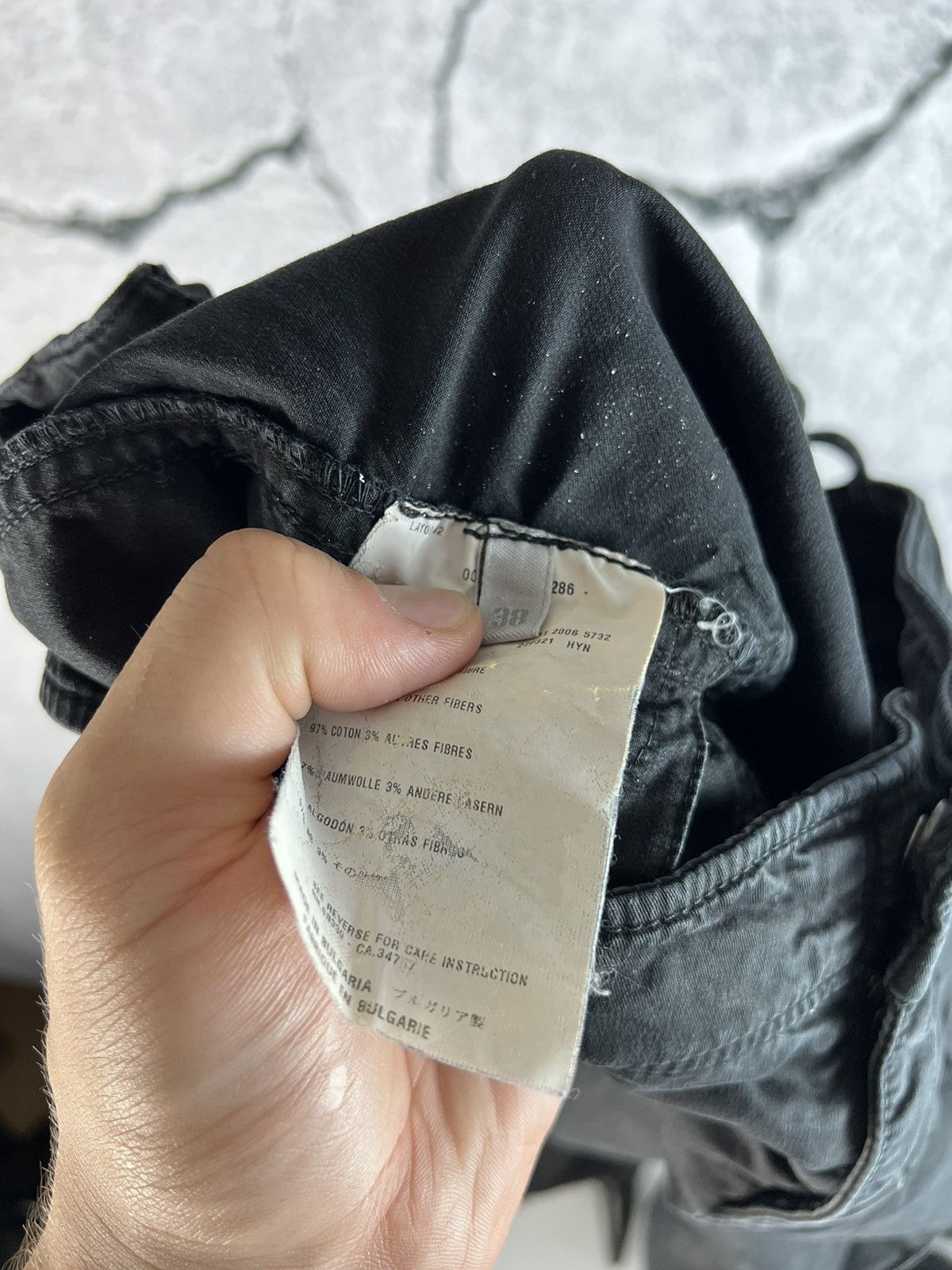 Prada Prada Womens Cargo Multipocket Pants Size 26" / US 2 / IT 38 - 4 Thumbnail