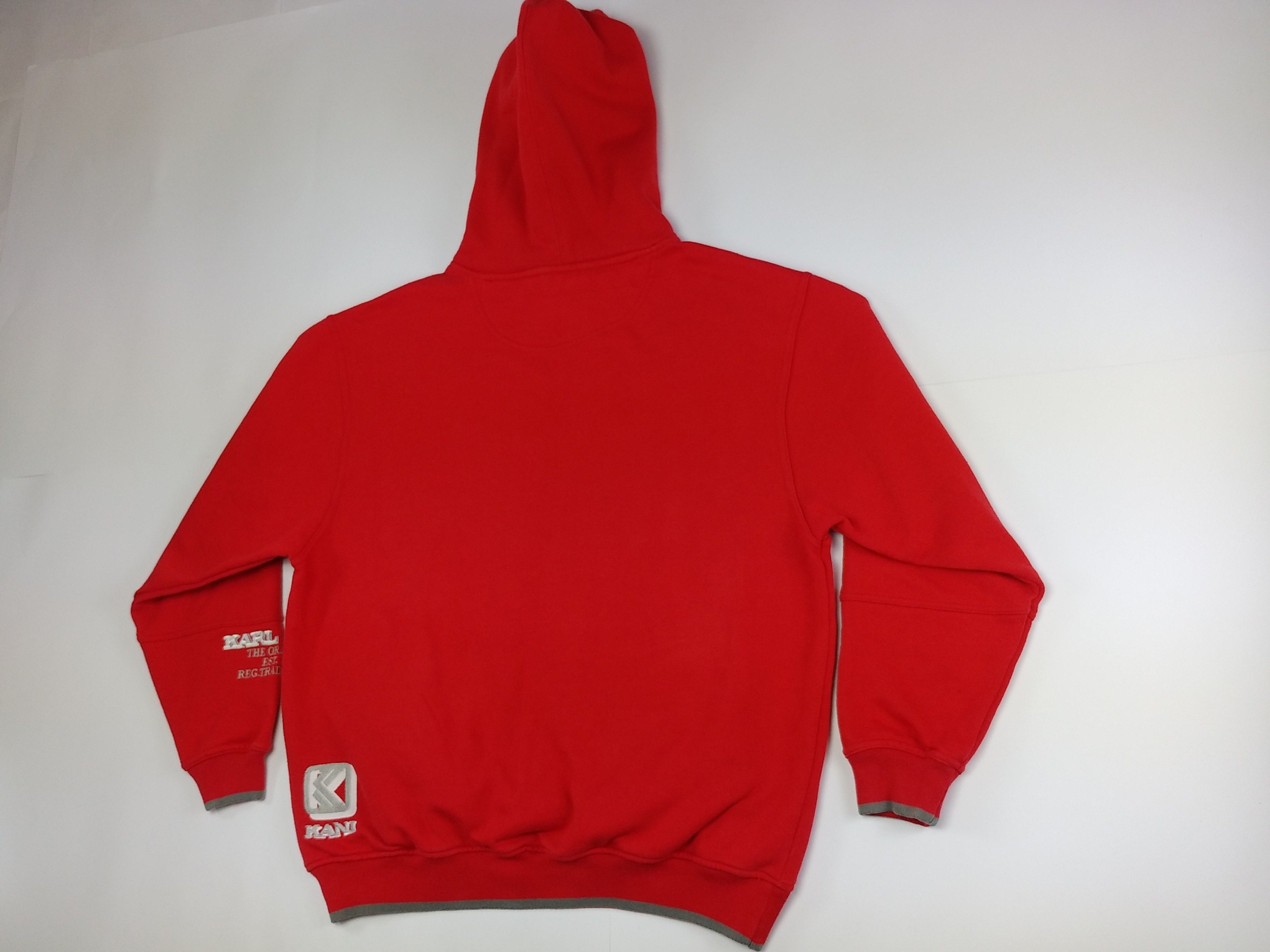 Karl Kani KARL KANI hoodie, vintage hip-hop sweatshirt, 90s hip hop L Size US L / EU 52-54 / 3 - 16 Thumbnail