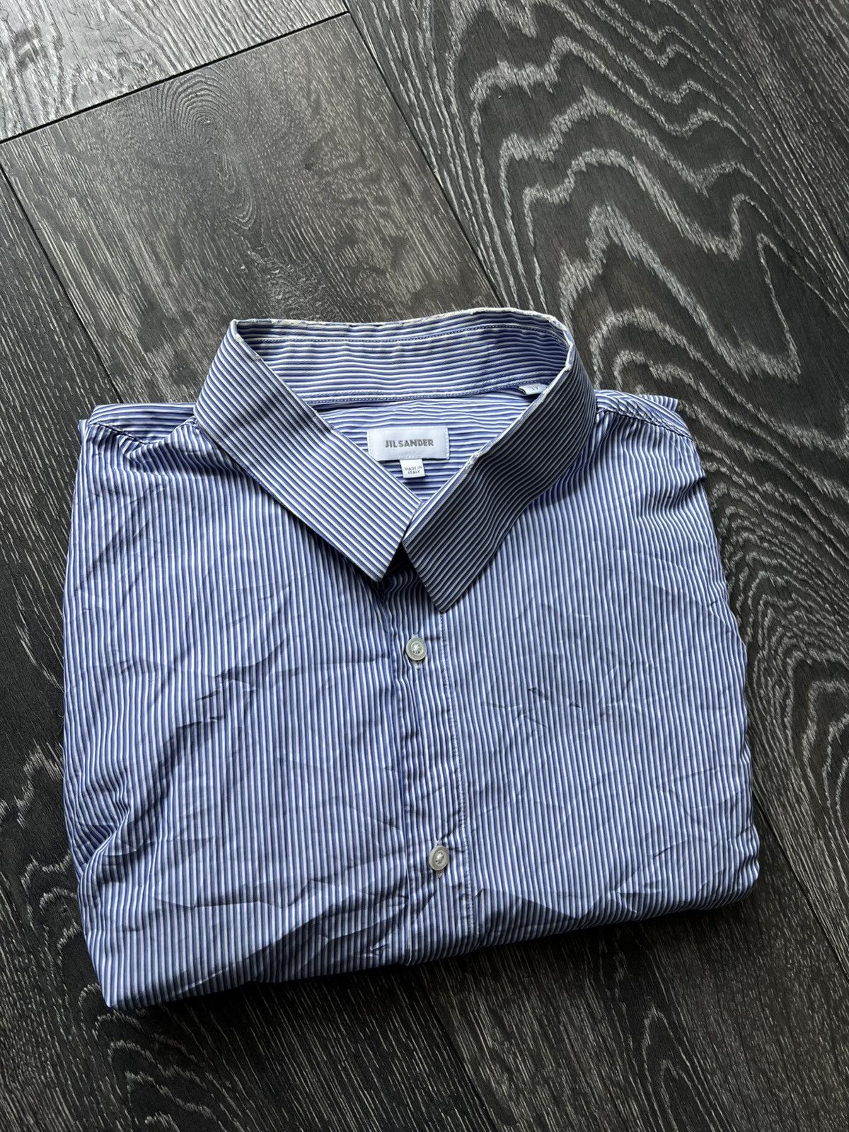 Jil Sander Jil Sander Shirt Size US M / EU 48-50 / 2 - 1 Thumbnail