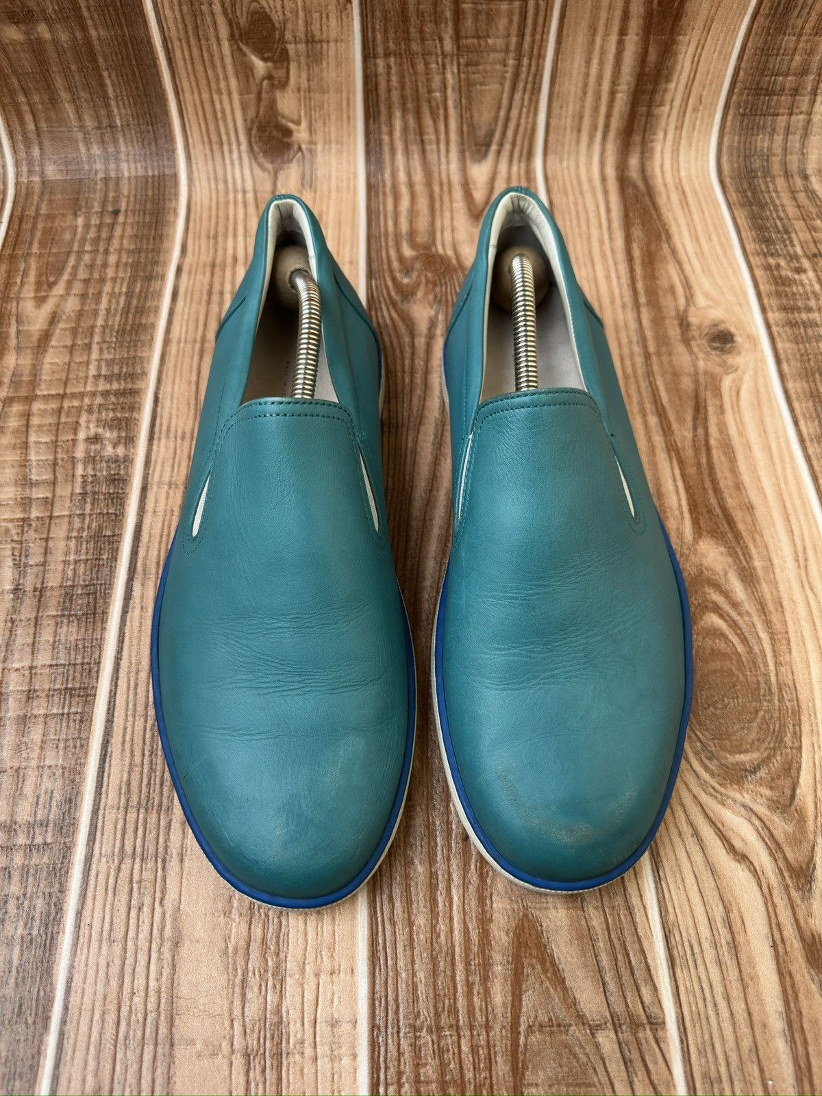 Bottega Veneta Bottega Veneta Slip On Sneaks Size US 8.5 / EU 41-42 - 2 Thumbnail