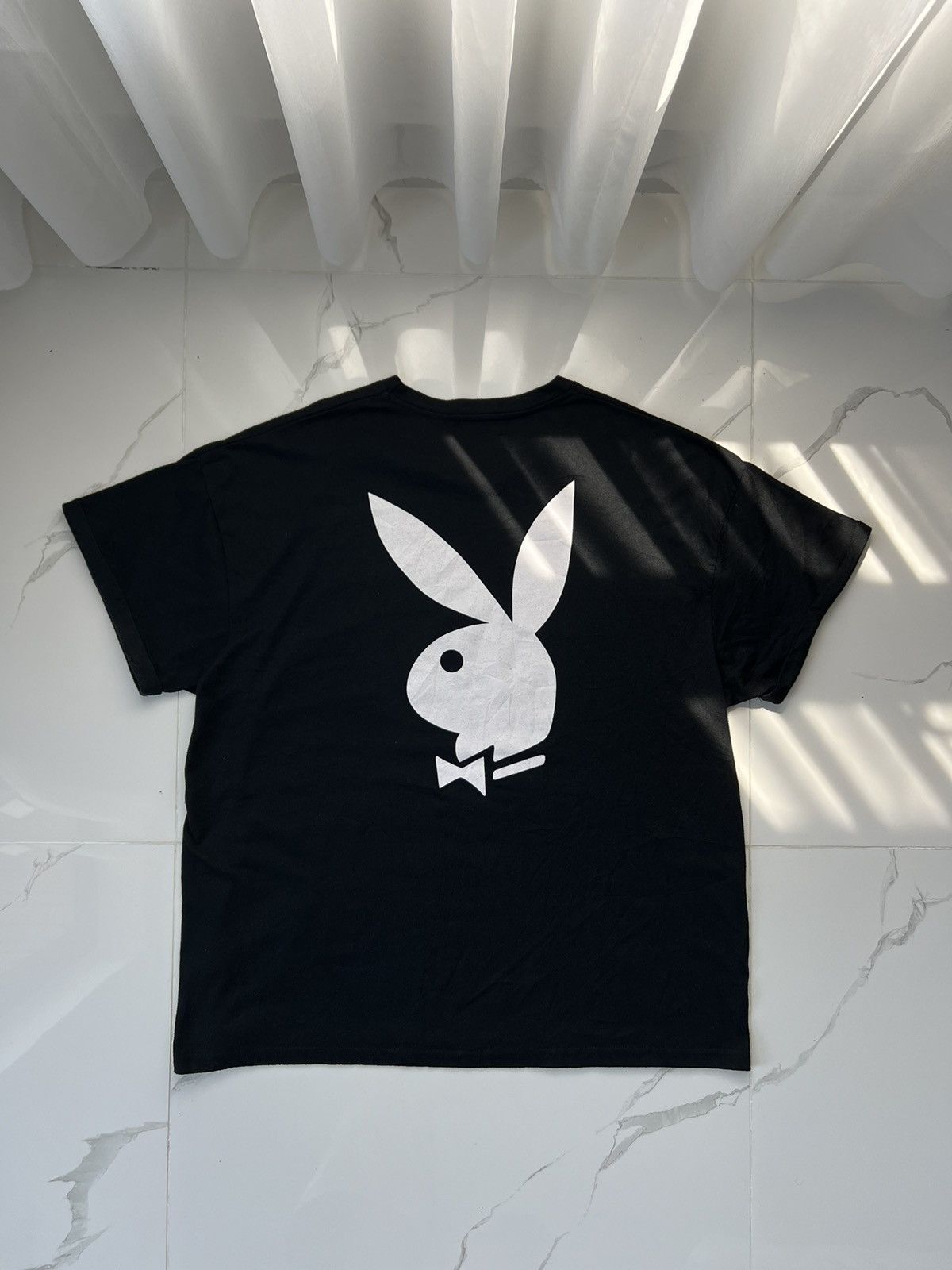 Other 90's PLAYBOY BIG LOGO 2 SIDES Y2K RARE TEE Size US M / EU 48-50 / 2 - 1 Thumbnail