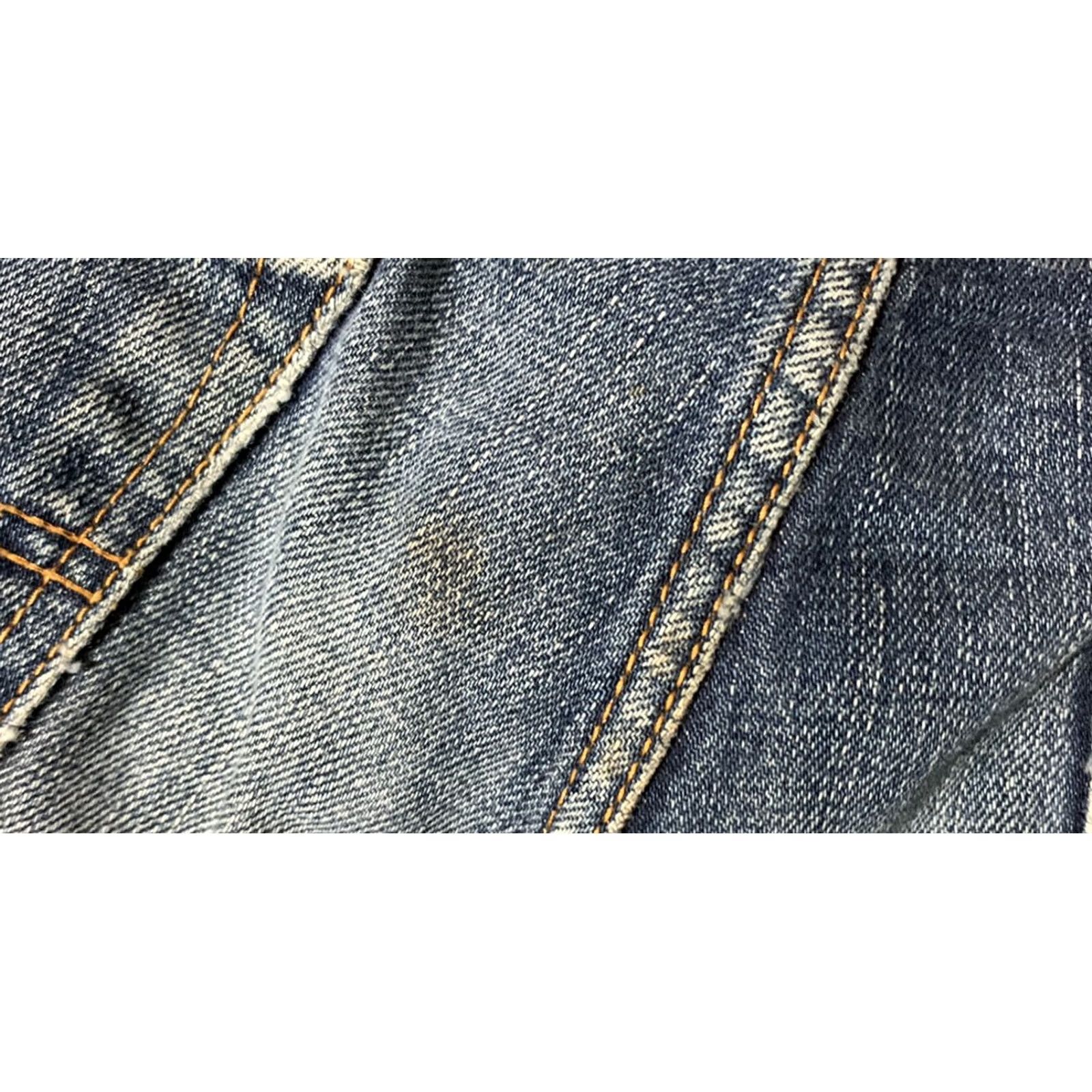 Vintage Tribeca Mens Preston Jeans Size 33X34 Extra Large Size US 33 - 7 Thumbnail