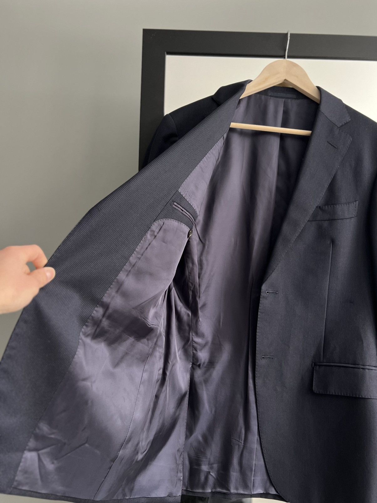 Suitsupply Suitsupply Pure Wool Super 110’s Blazer Size 48R - 4 Thumbnail