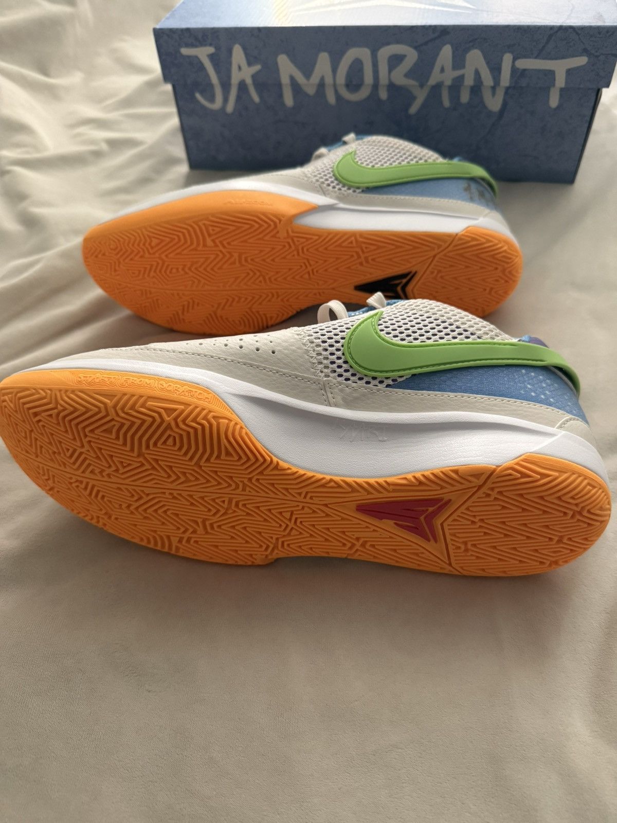 Nike New Ja Morant 1 family trivia Size US 9.5 / EU 42-43 - 3 Thumbnail