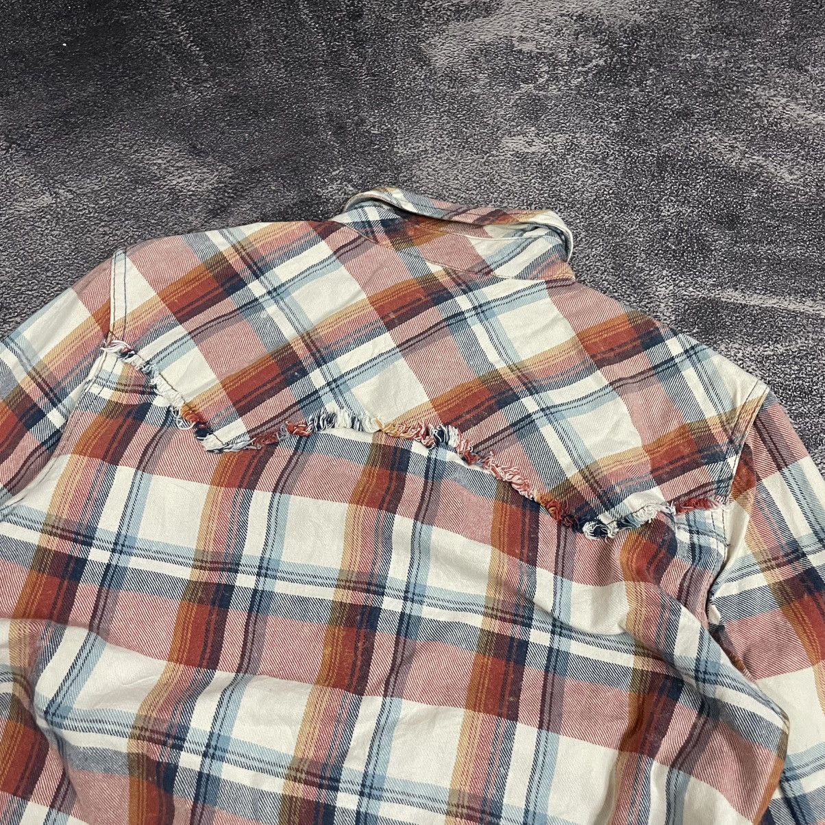 If Six Was Nine × Le Grande Bleu (L.G.B.) 90's GOA Western shirt Size US M / EU 48-50 / 2 - 7 Thumbnail