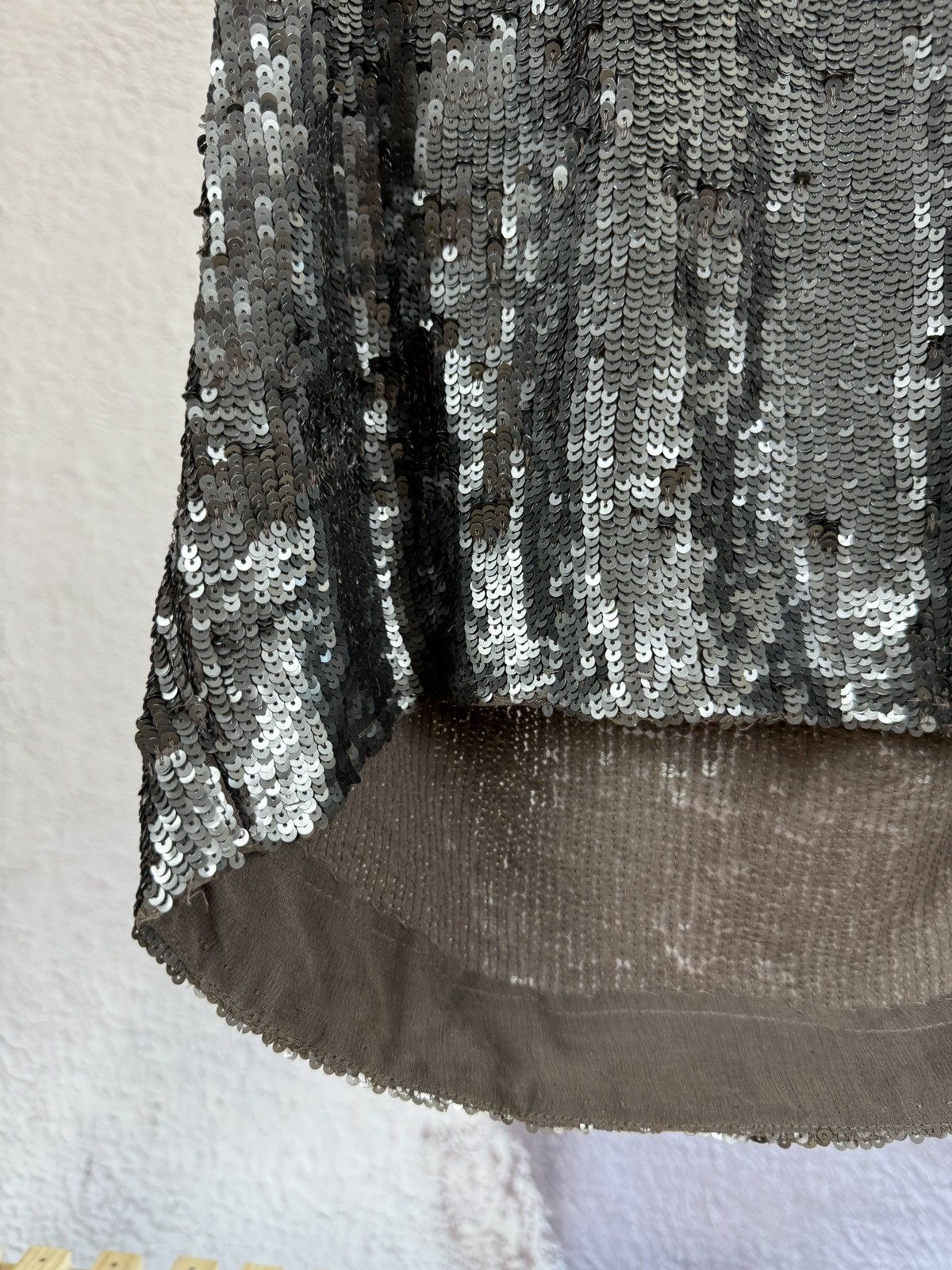 Allsaints Allsaints Spitalfields Alesky Silk dress AW08 embellished Size M / US 6-8 / IT 42-44 - 9 Thumbnail