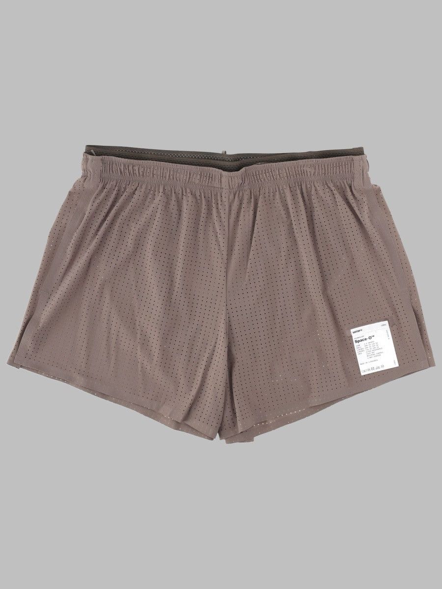 Satisfy SATISFY SHORTS "SPACE-O 2.5" - BEIGE Size US 36 / EU 52 - 1 Thumbnail
