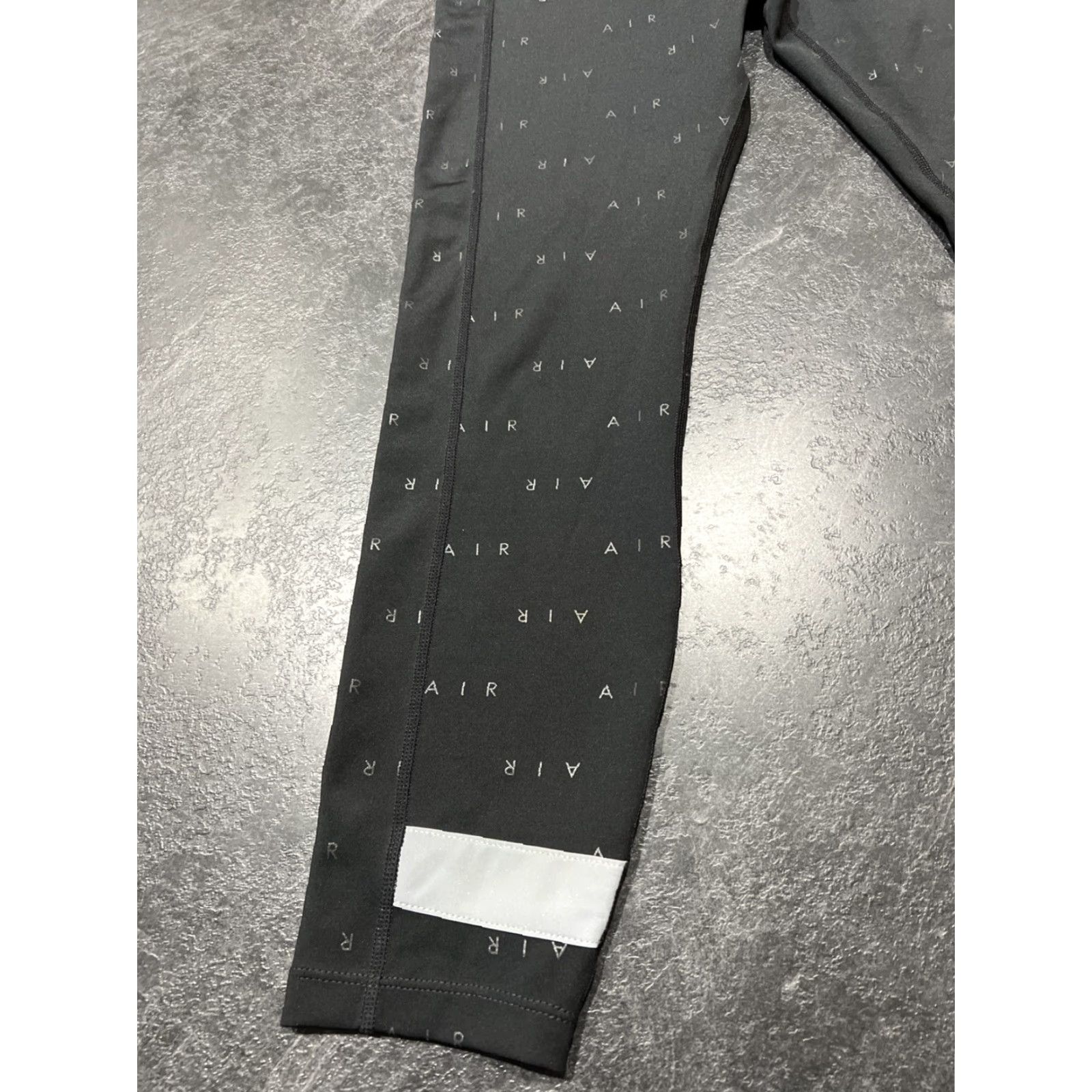 Nike Nike Dri Fit Women's Size M Legging Skinny Pants Black Polyester Pull On Solid Size 32" / US 10 / IT 46 - 4 Thumbnail