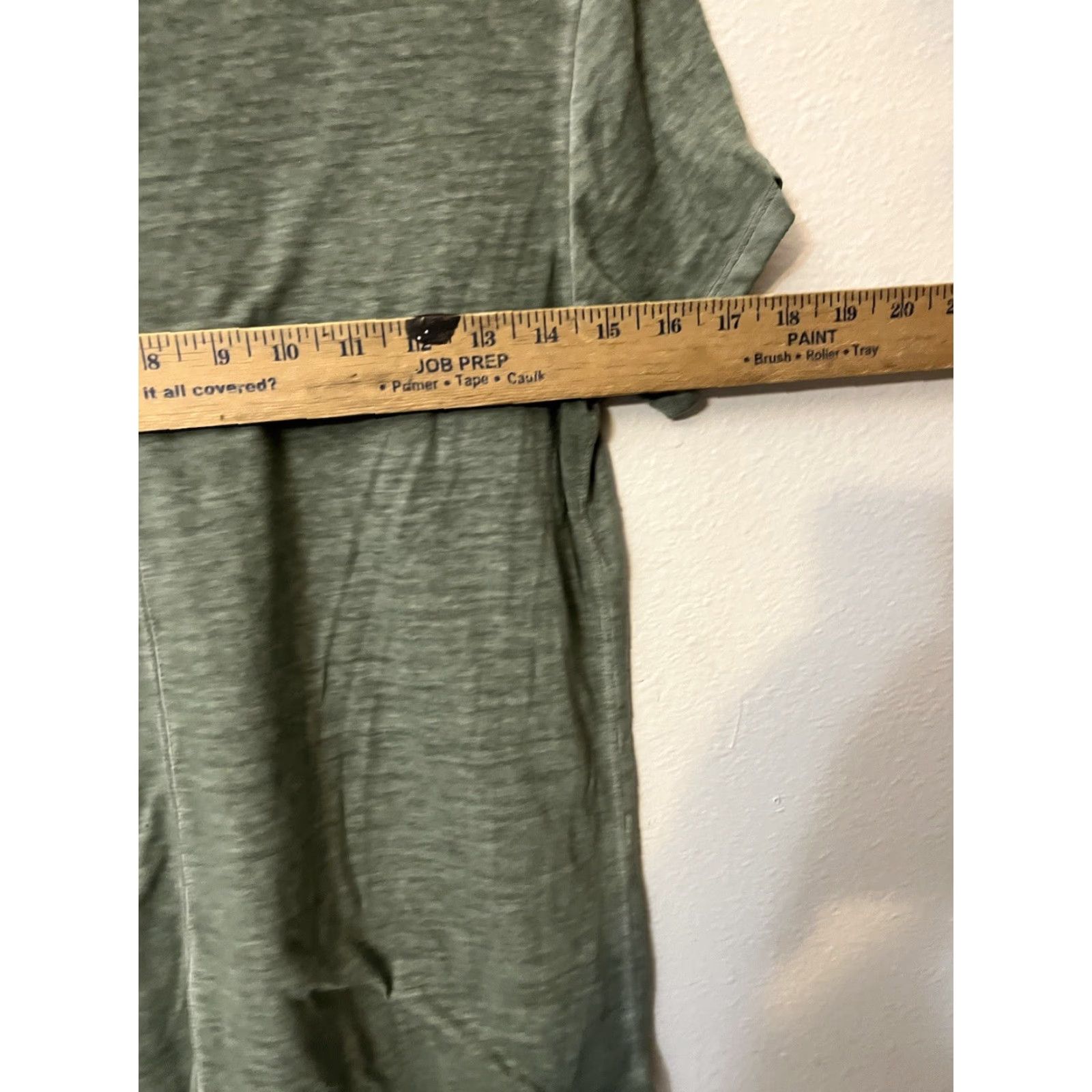 Abercrombie & Fitch Abercrombie & Fitch Women's Crew Neck T-Shirt Short Sleeve Pocket XS Green Classic Size XS / US 0-2 / IT 36-38 - 5 Thumbnail