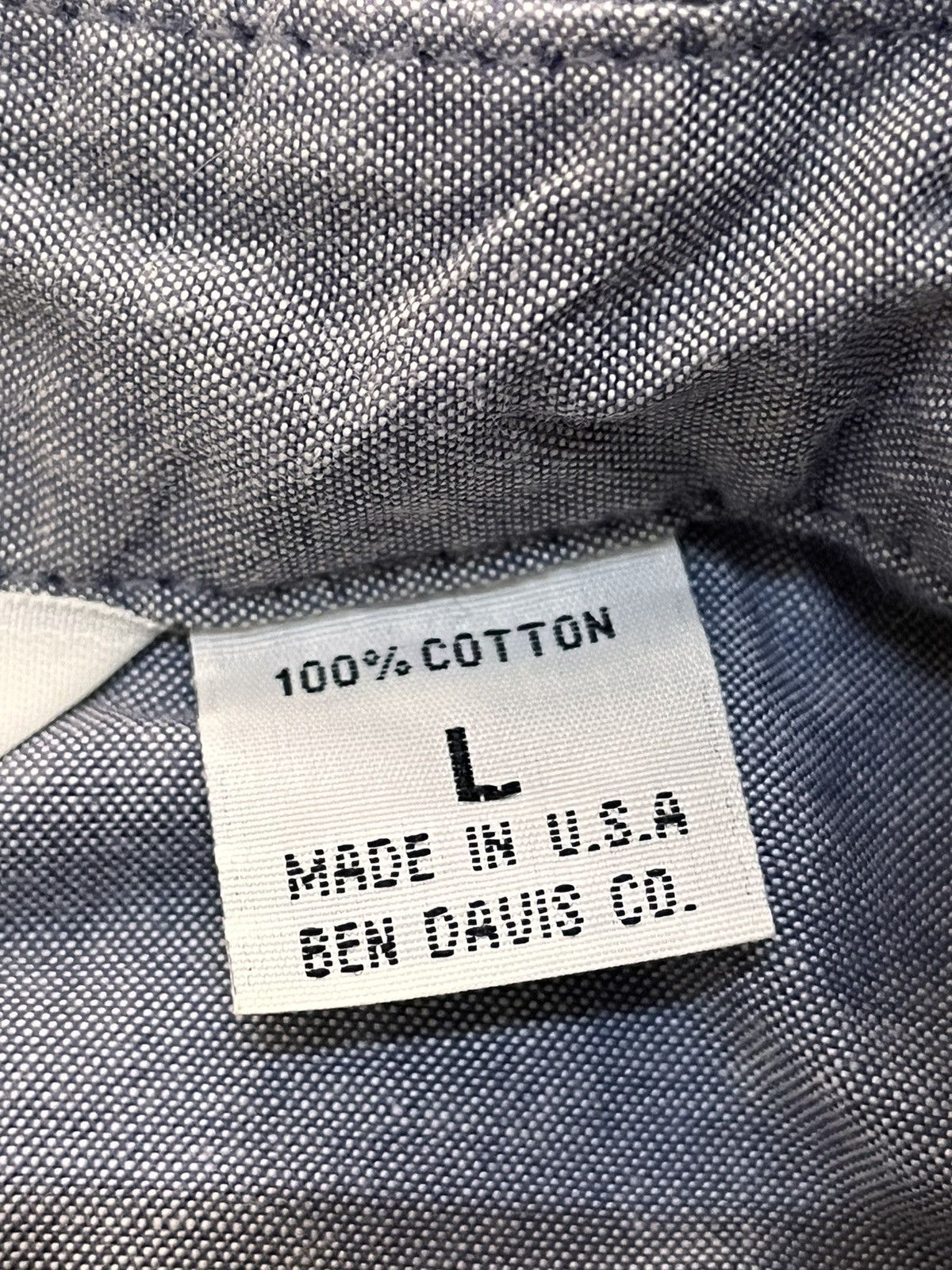Ben Davis × Vintage Made in usa 90s ben davis anthrax parody Size US L / EU 52-54 / 3 - 5 Thumbnail