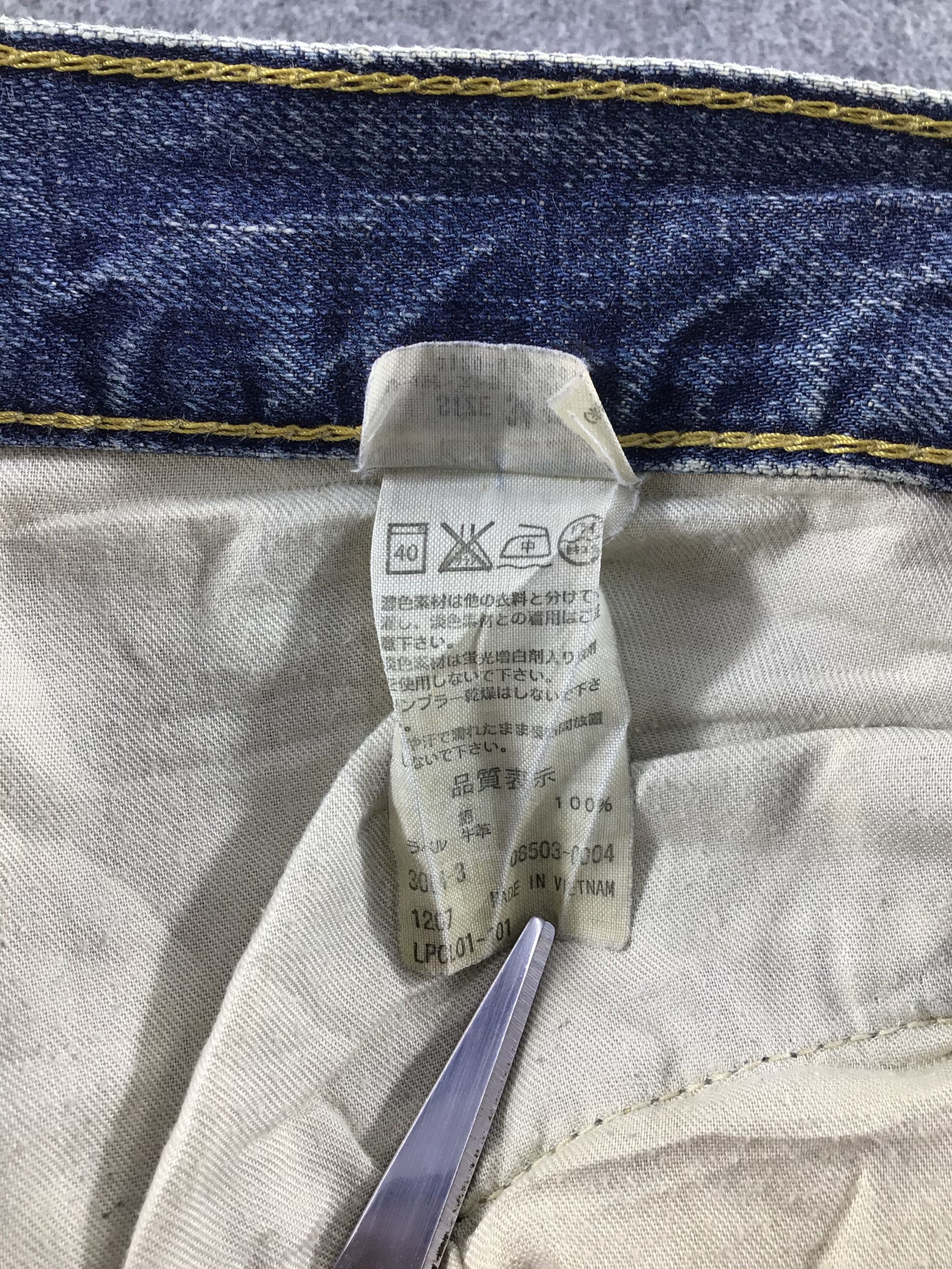 Levi's × Vintage Vintage Levis 503 Jeans-JM097 Size US 36 / EU 52 - 9 Thumbnail