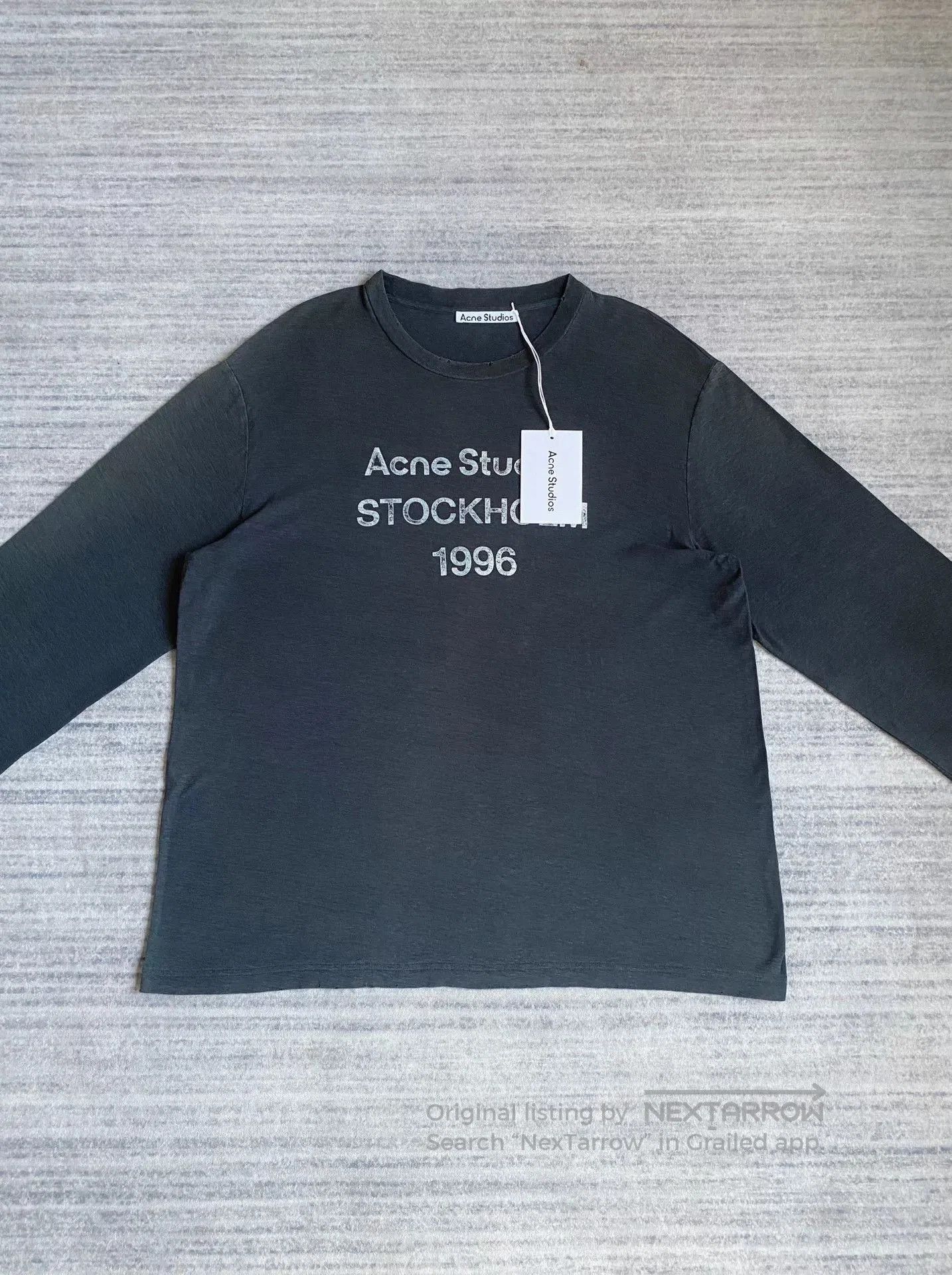 Acne Studios Acne Studios 1996 Long Sleeve T. Size US M / EU 48-50 / 2 - 2 Thumbnail
