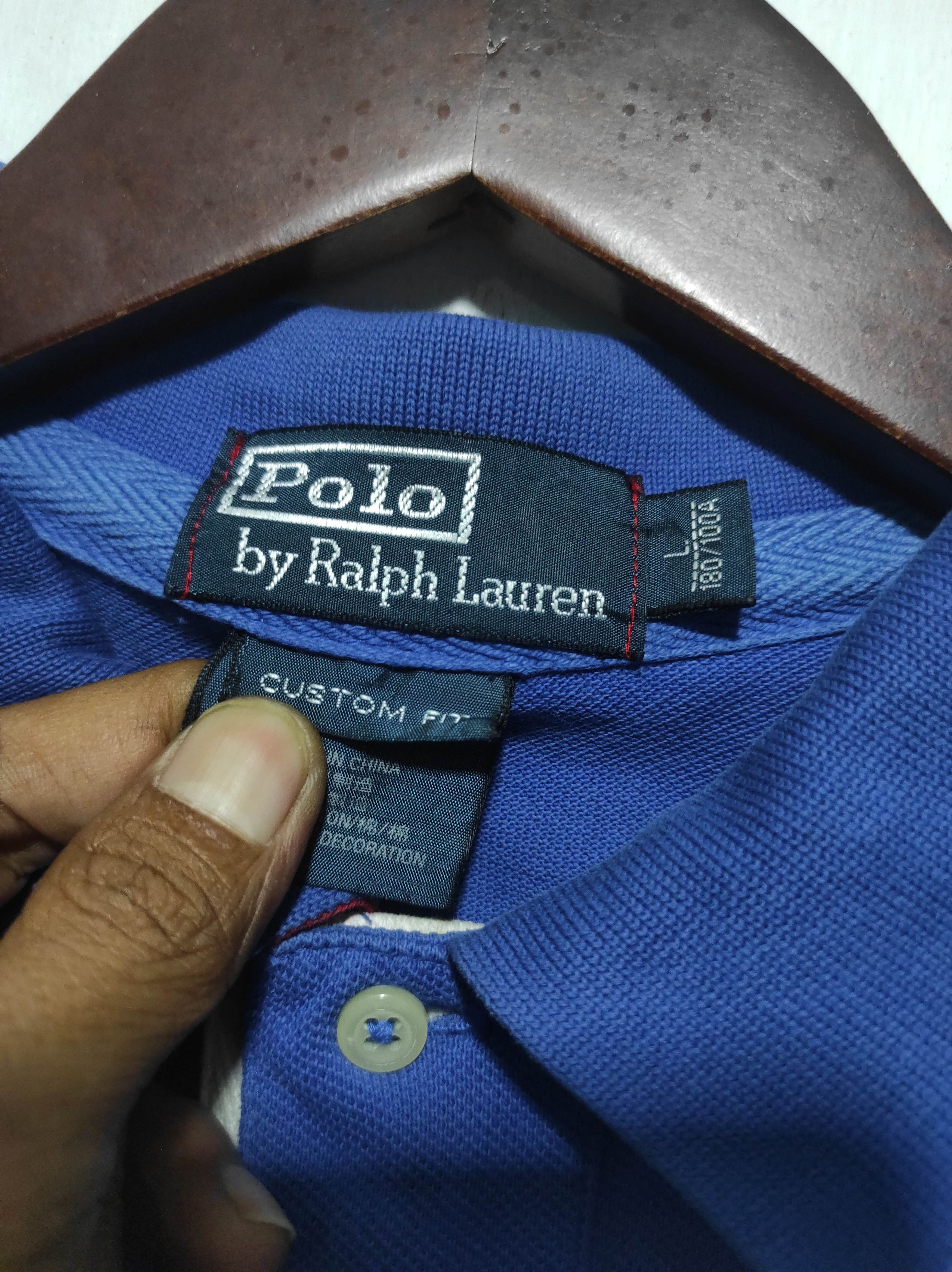 Polo Ralph Lauren Polo Ralph Lauren Paris Polo Shirt Size US L / EU 52-54 / 3 - 12 Thumbnail