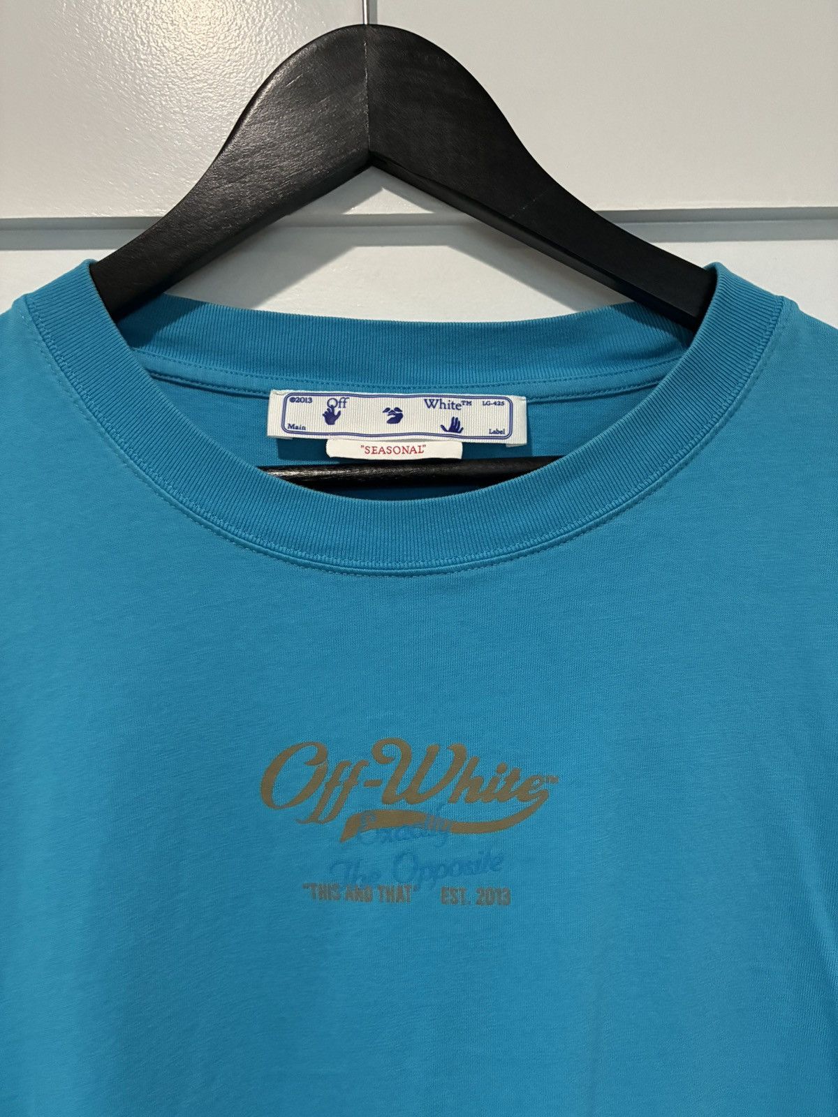 Off-White Off White T-Shirt Size US XXL / EU 58 / 5 - 2 Thumbnail