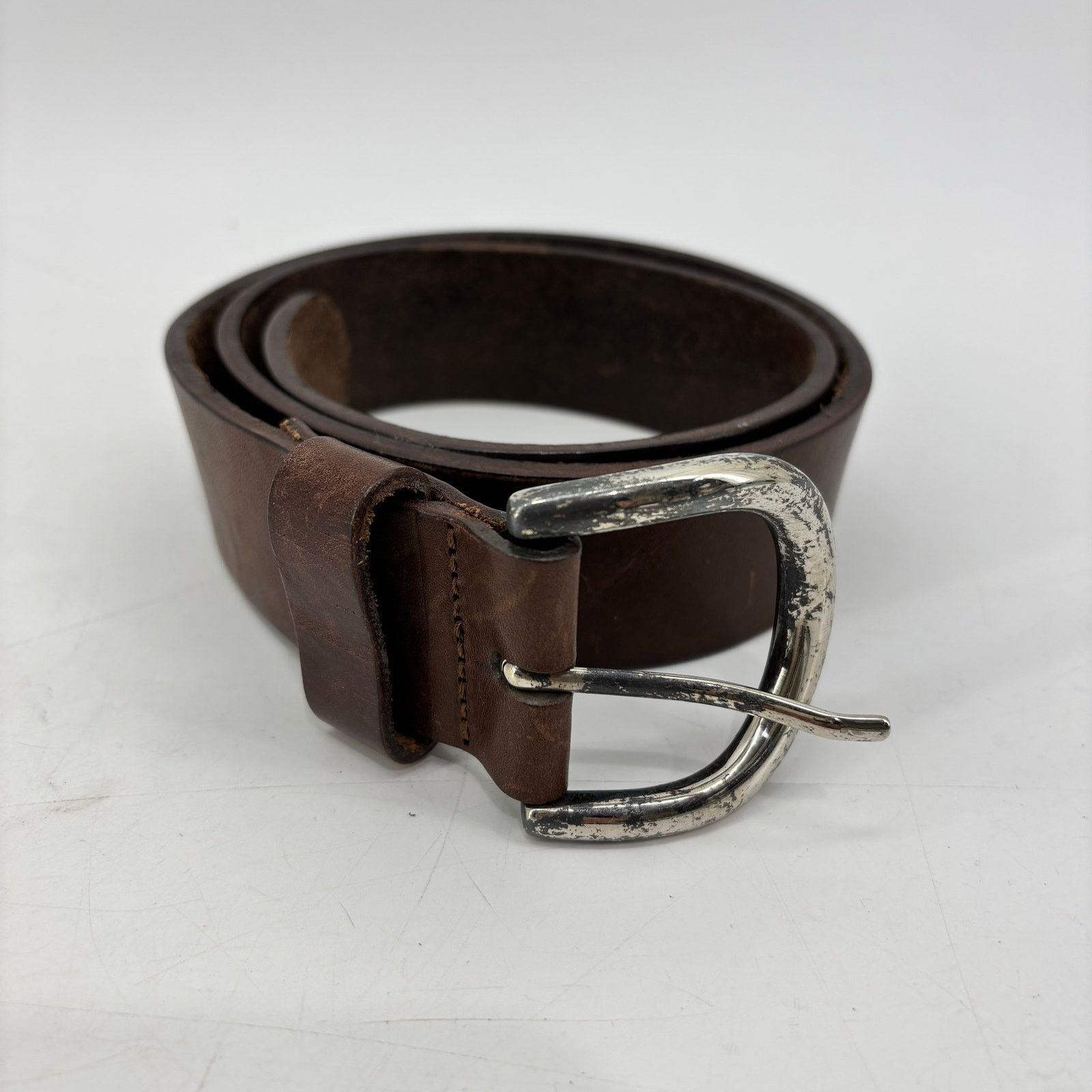 Other Jessi Lee Women's Size Small Belt Brown Leather Minimalist Size ONE SIZE - 3 Thumbnail