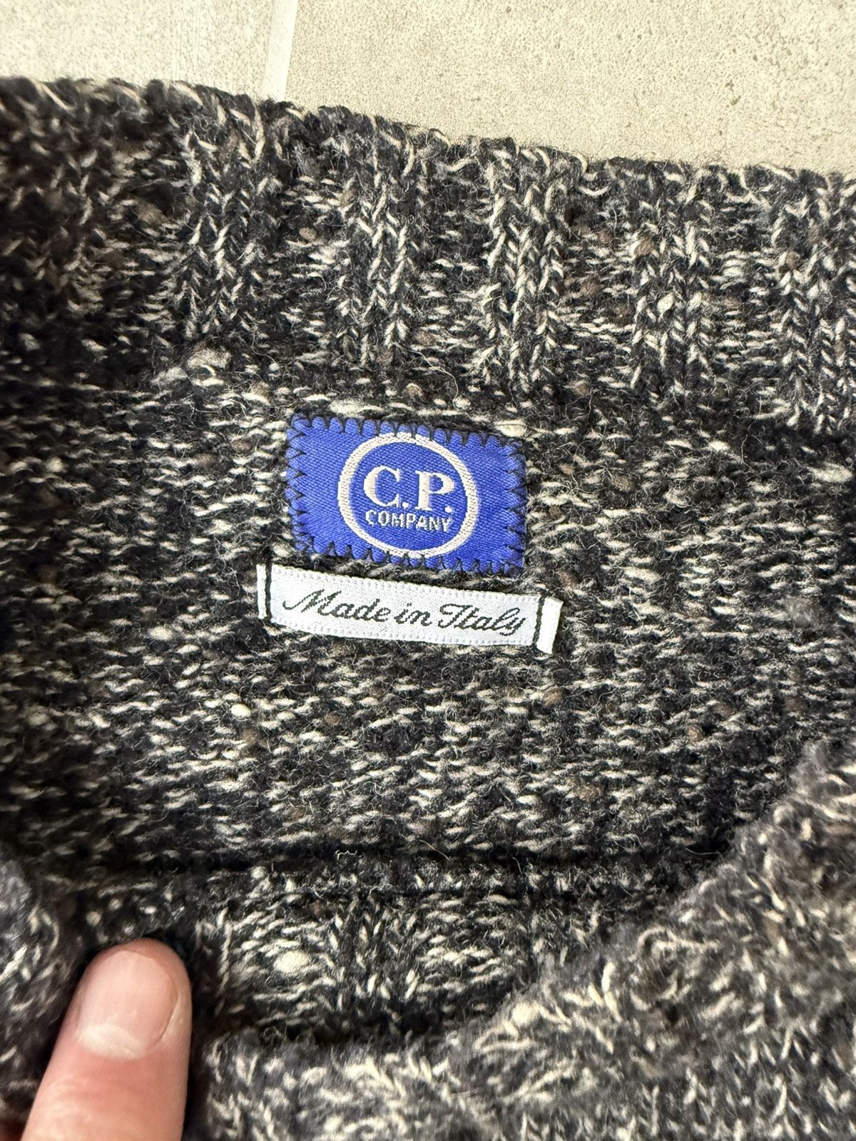 C.P. Company cp company osti stone archive sweater Size US XL / EU 56 / 4 - 3 Thumbnail