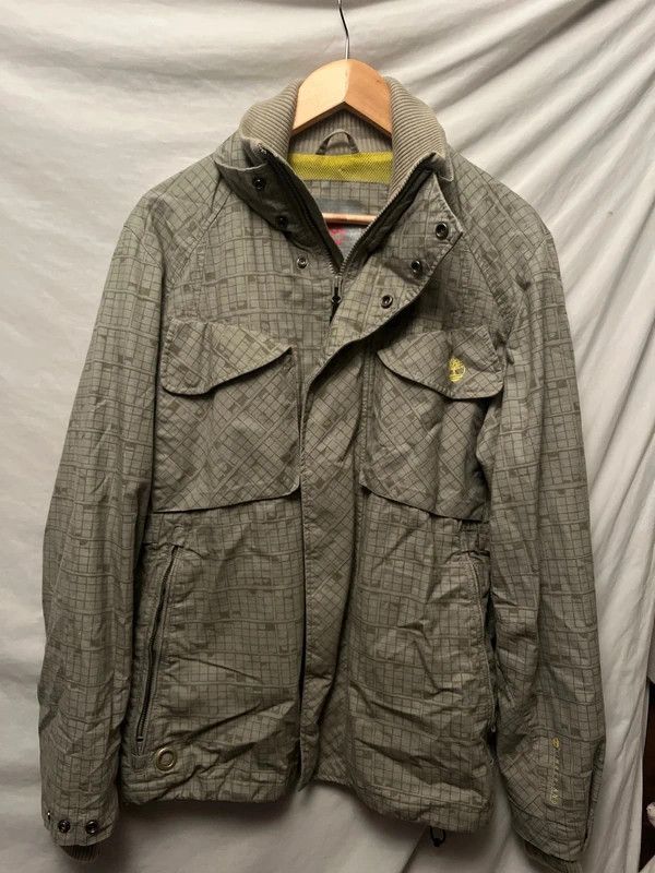 Timberland Timberland Khaki water resistant jacket size M Size US M / EU 48-50 / 2 - 1 Thumbnail