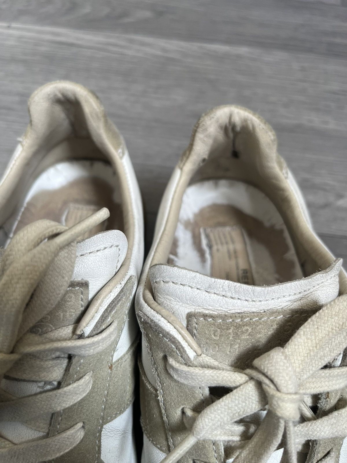 Maison Margiela Maison margiela replica gats low top sneakers sz 40 Size US 7 / EU 40 - 12 Thumbnail